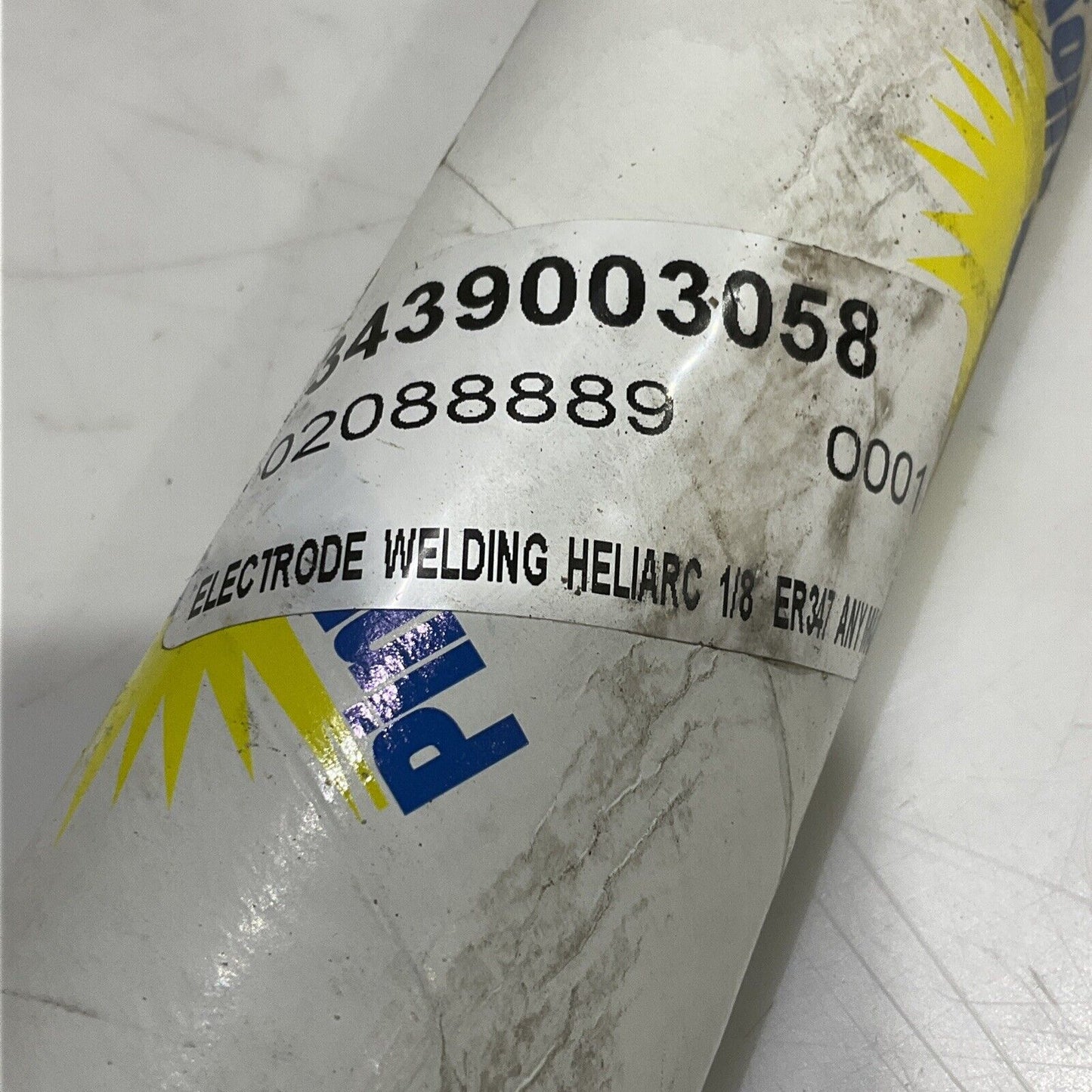 PINNACLE ALLOYS ER347 AWS/SFA 5.9 ELECTRODE WELDING RODS 1/8” 10 LB 373