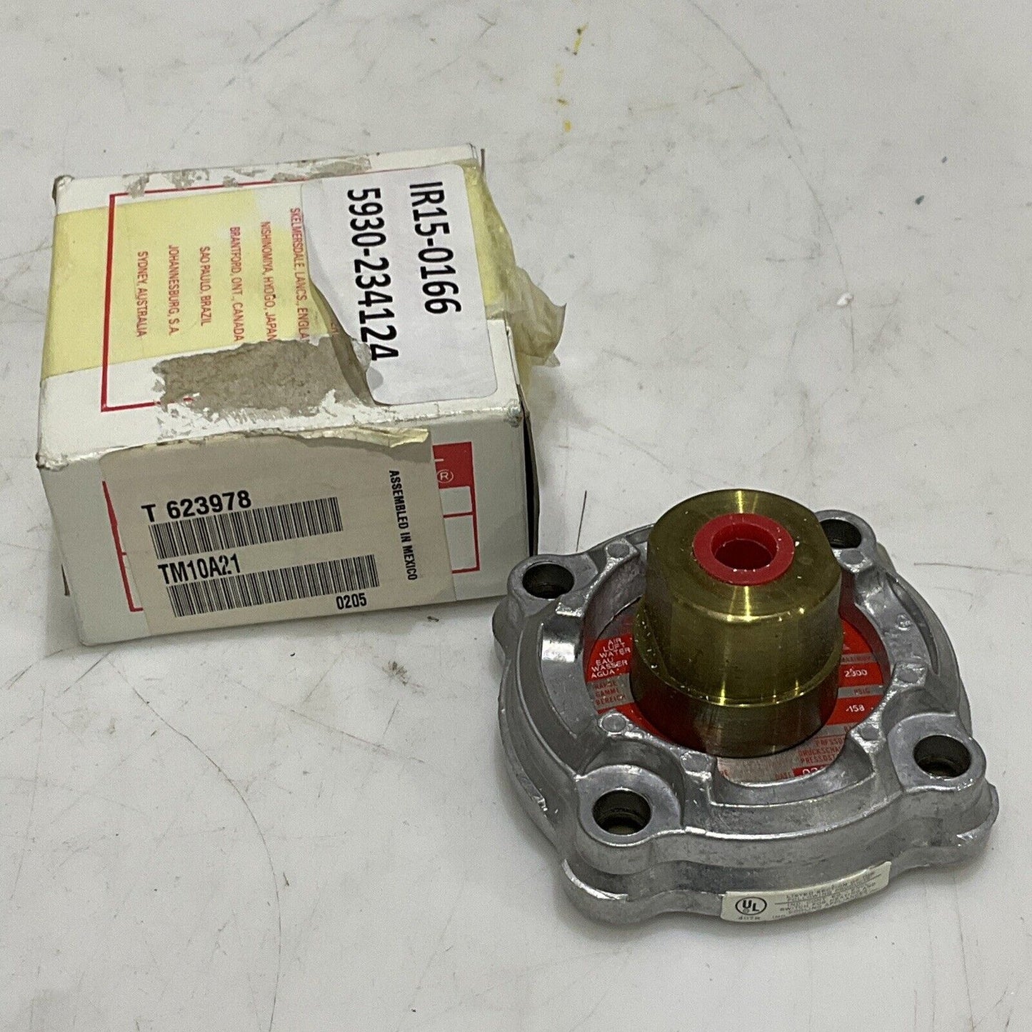ASCO TRI POINT T 424254 SB10D T 623978 TM10A21 PRESSURE SWITCH 373