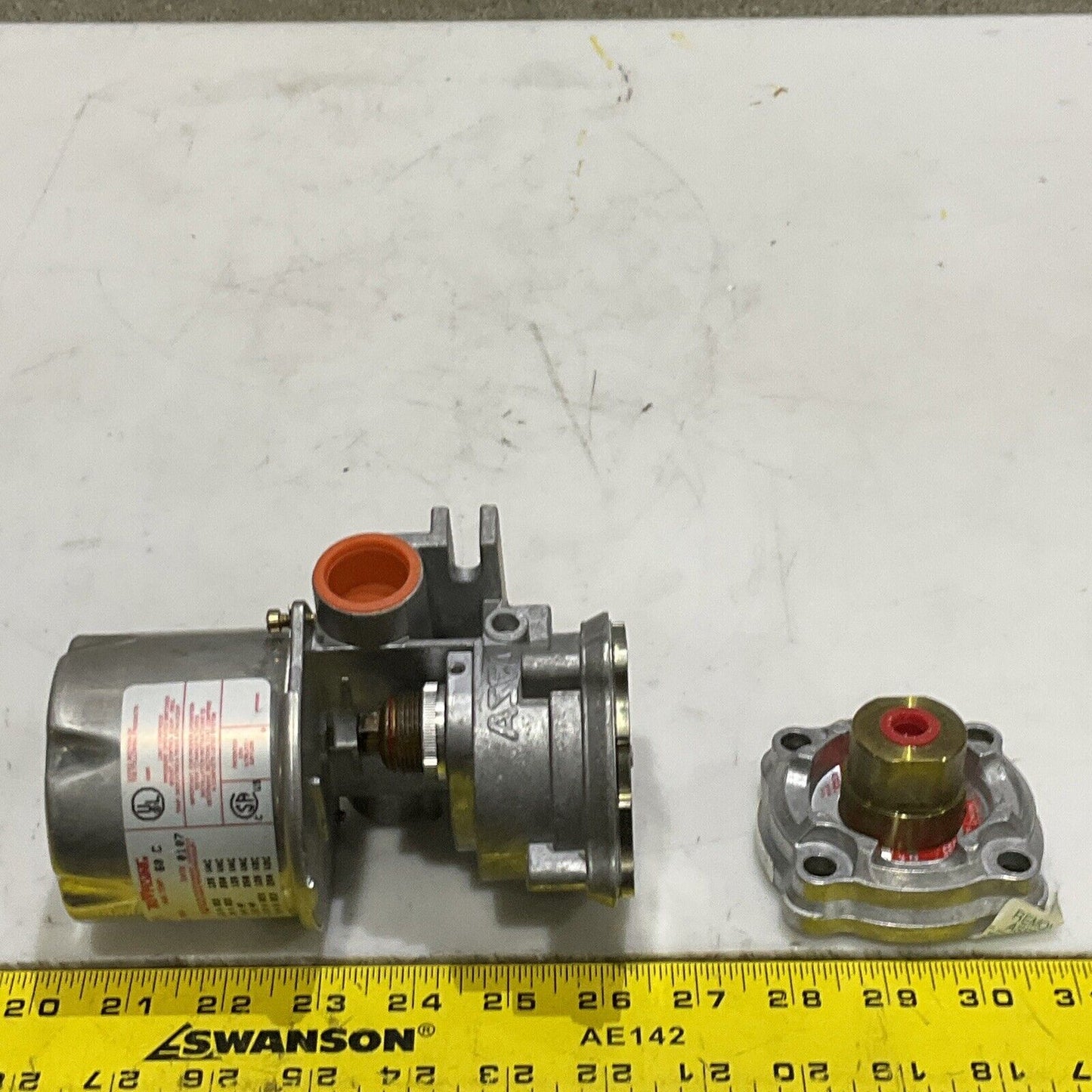 ASCO TRI POINT T 424254 SB10D T 623978 TM10A21 PRESSURE SWITCH 373