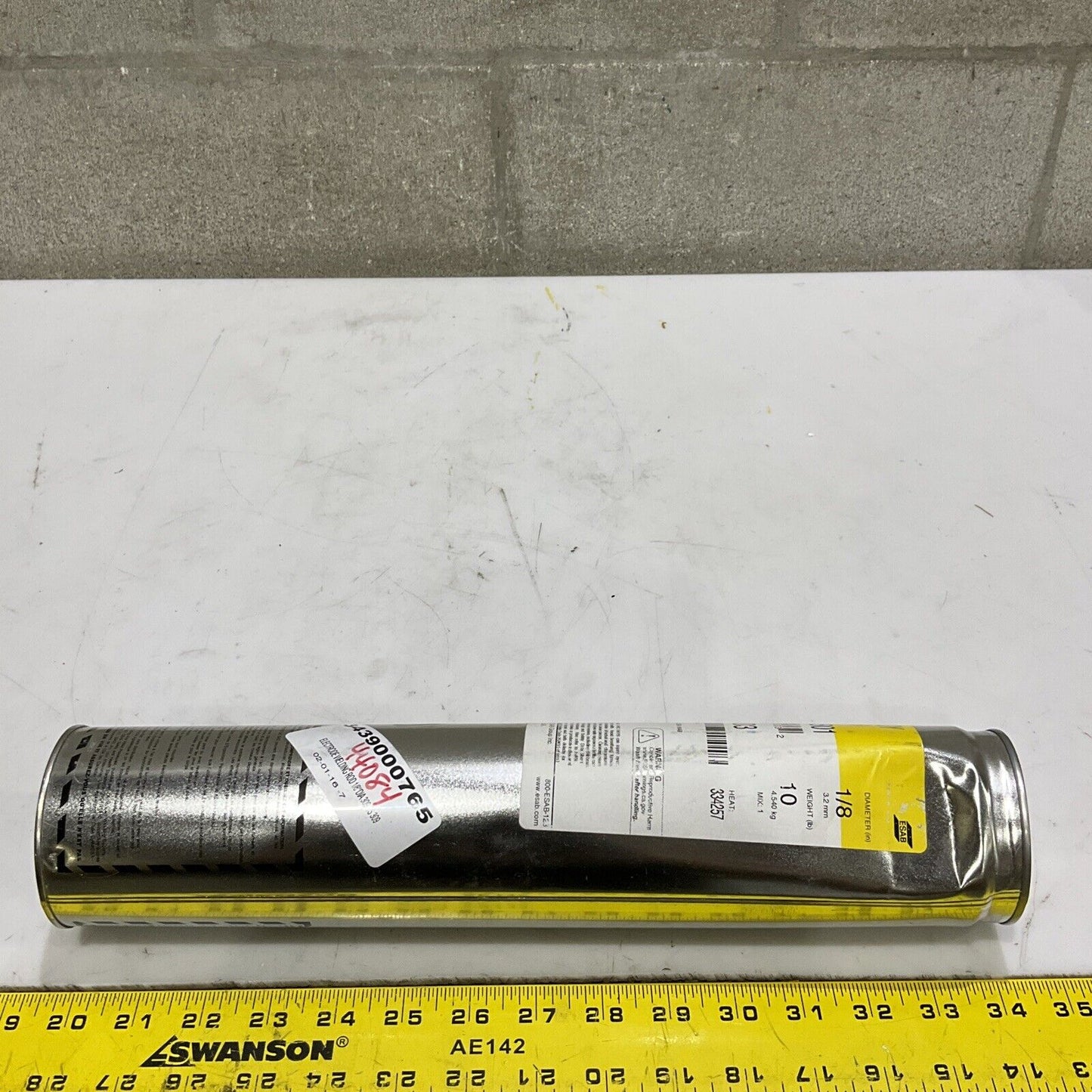 ESB ARCALOY 309L-16 251051801 ELECTRODE WELDING ROD 1/8” 10 LB 373