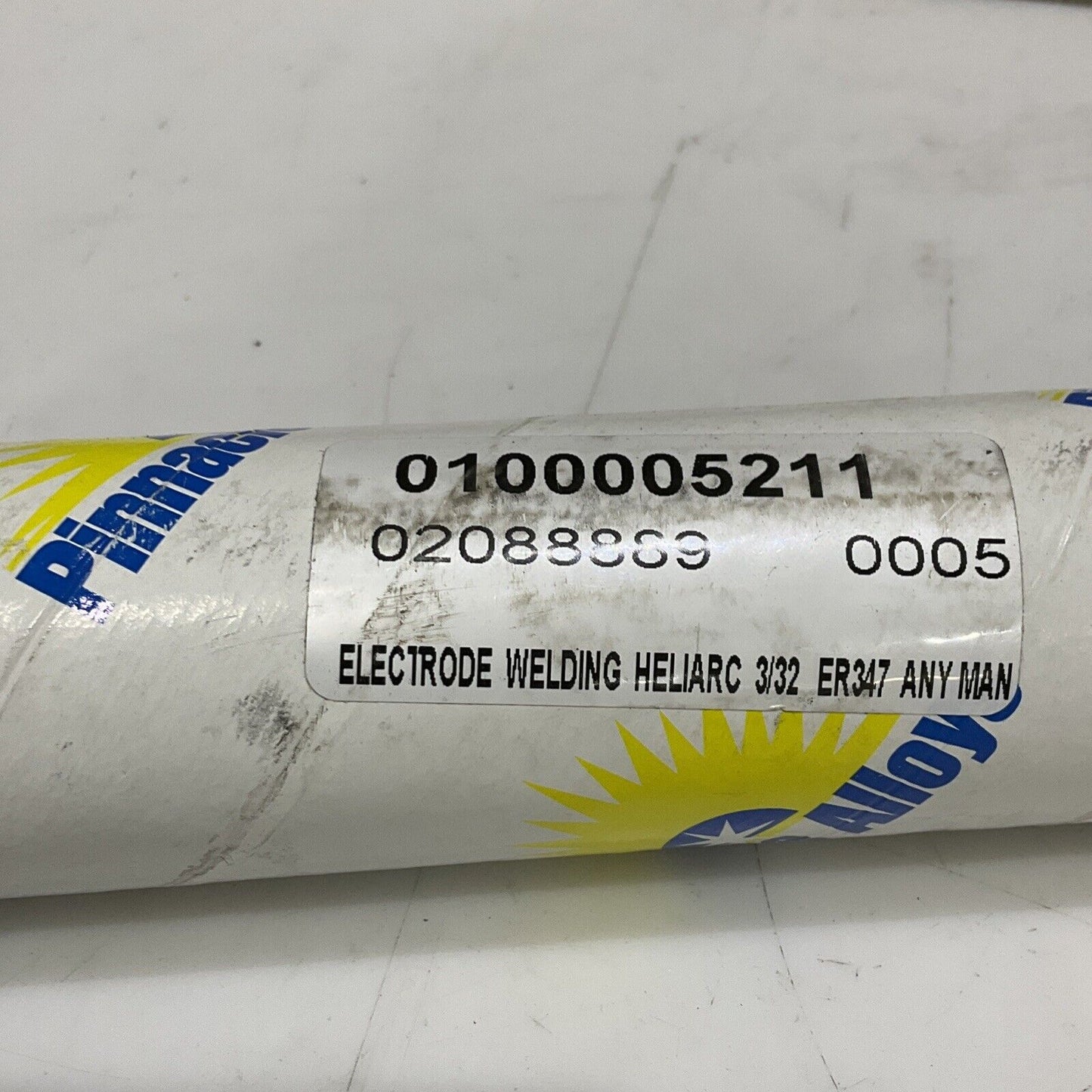 PINNACLE ALLOYS ER347 AWS/SFA 5.9 ELECTRODE WELDING RODS 3/32” 10 LB 373