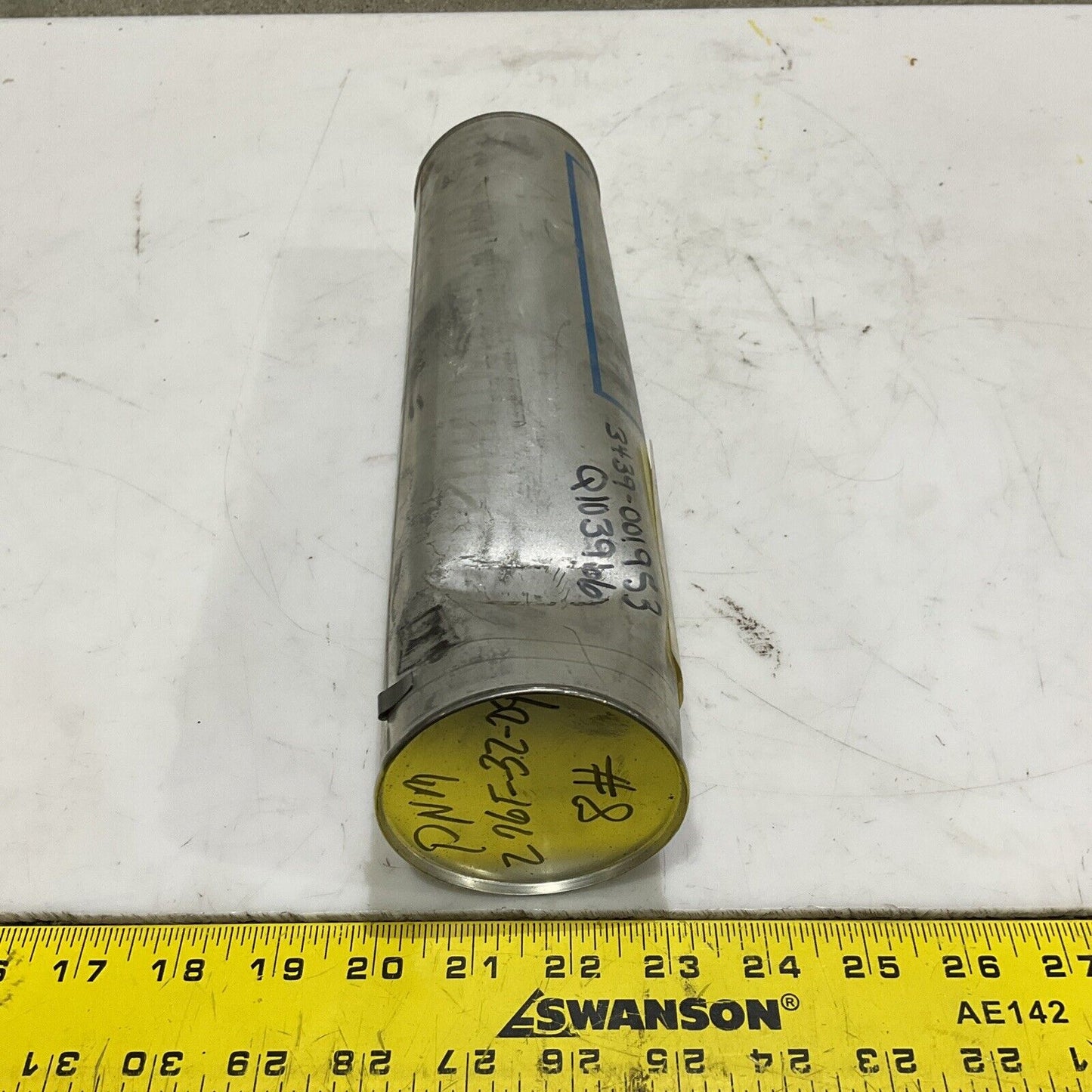 TECHALLOY C276 276F-32-09 TECH-ROD NICKEL ELECTRODE 3/32” 8 LB 373
