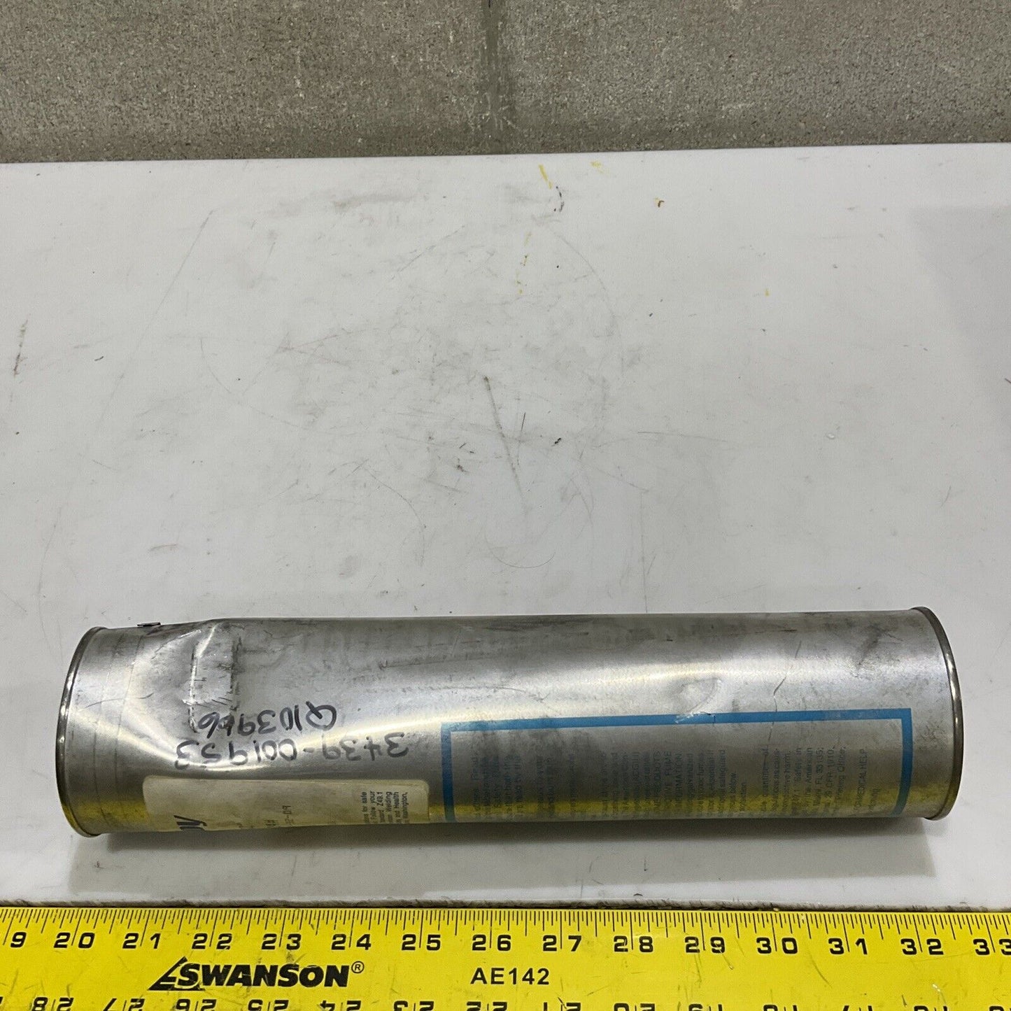 TECHALLOY C276 276F-32-09 TECH-ROD NICKEL ELECTRODE 3/32” 8 LB 373