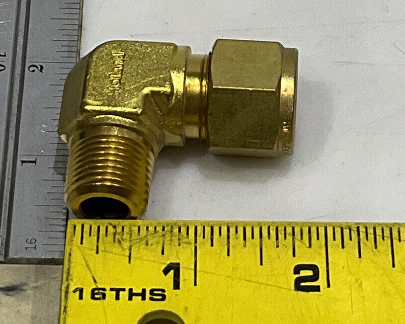 SWAGELOK B-810-2-6 MALE ELBOW LOT OF 4 373