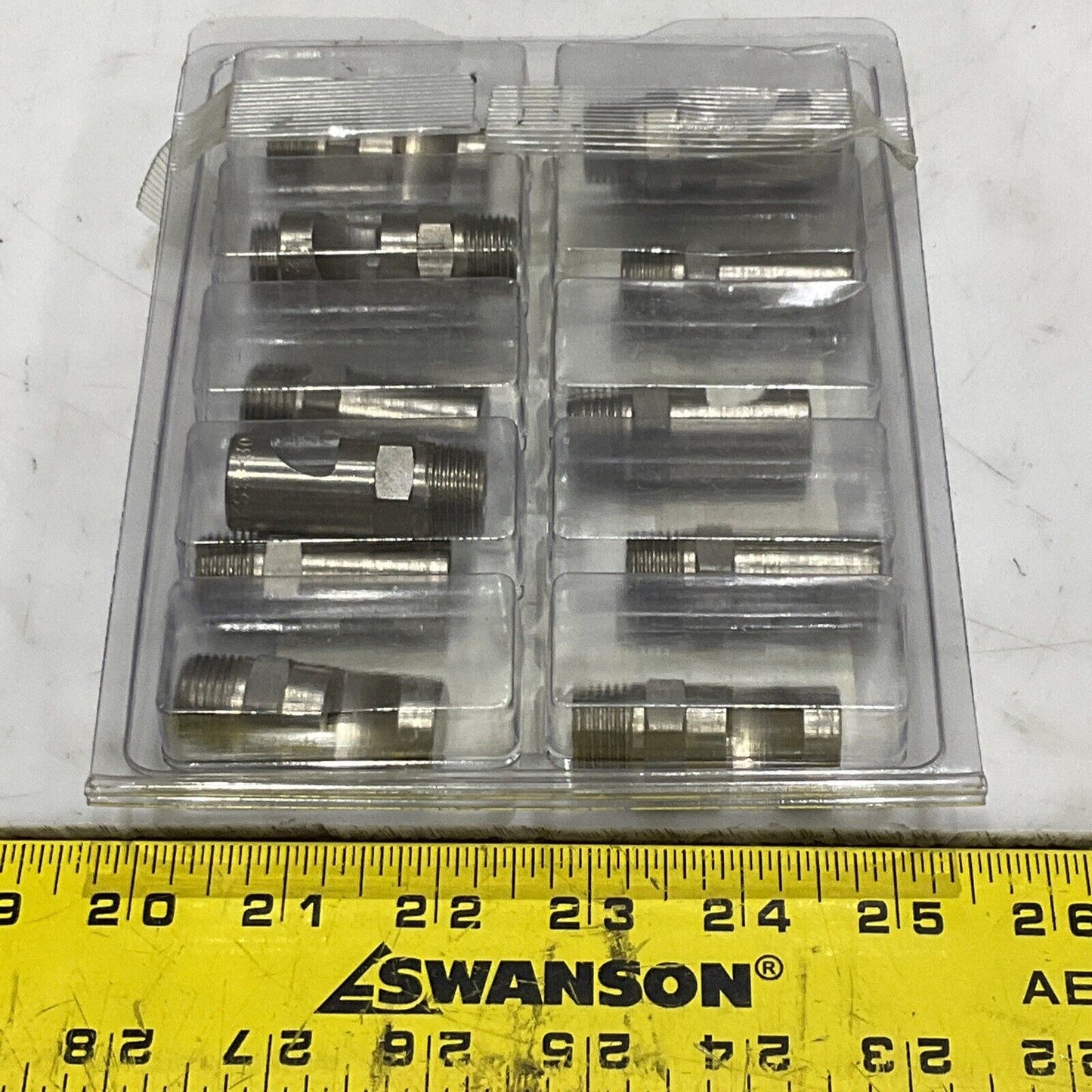 UNITED CONVEYOR CORPORATION 40366-3 SPRAY NOZZLE ASSEMBLY 3/8” LOT OF 13 373