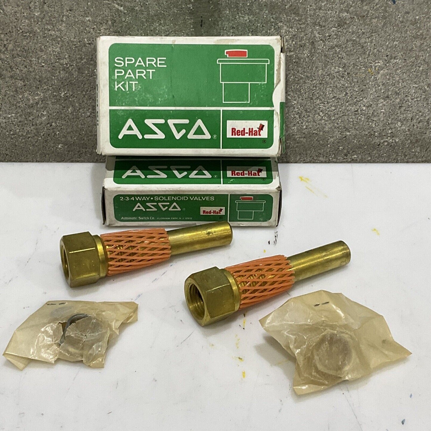 ASCO QP03 8430U SPARE PARTS KIT LOT OF 2 373