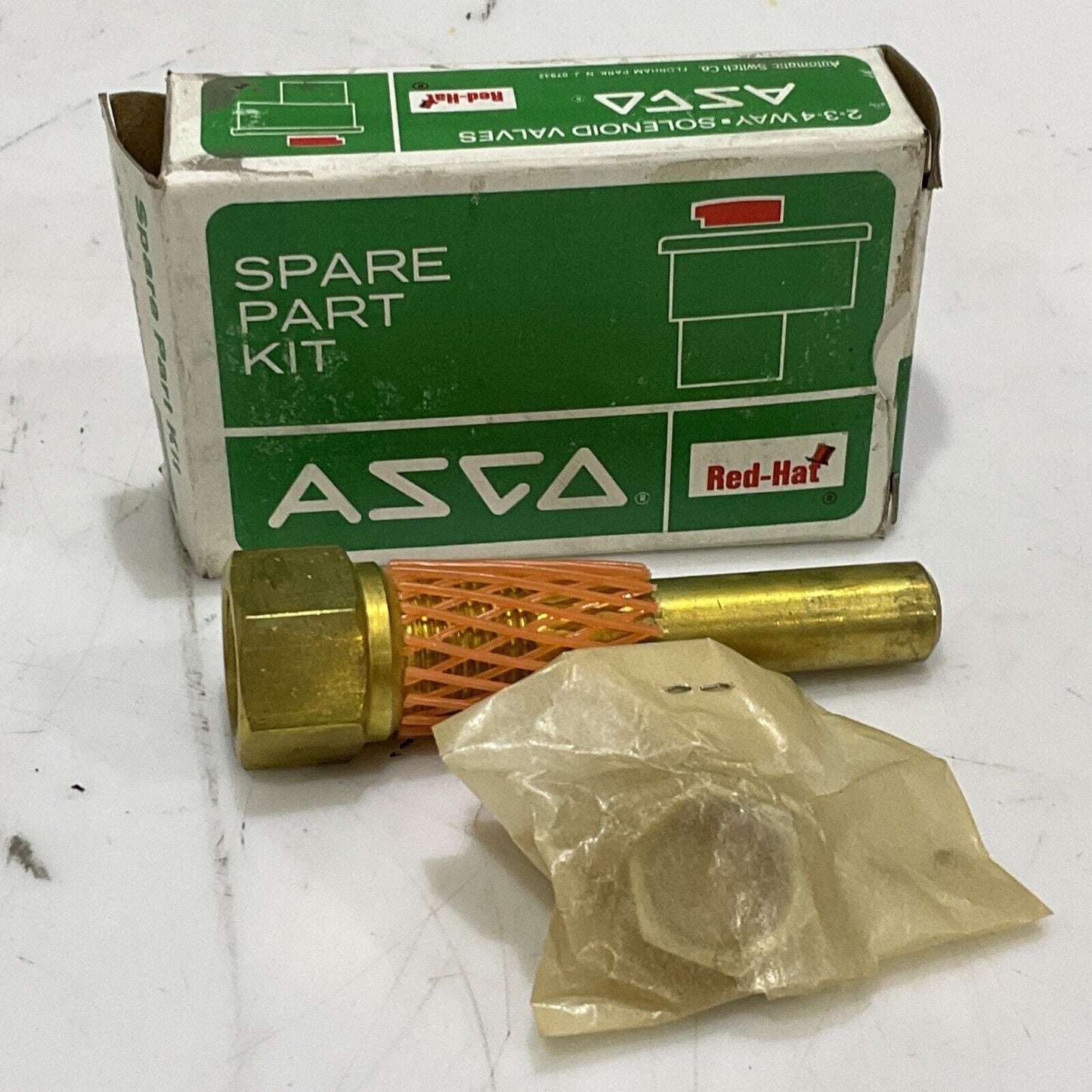 ASCO QP03 8430U SPARE PARTS KIT LOT OF 2 373
