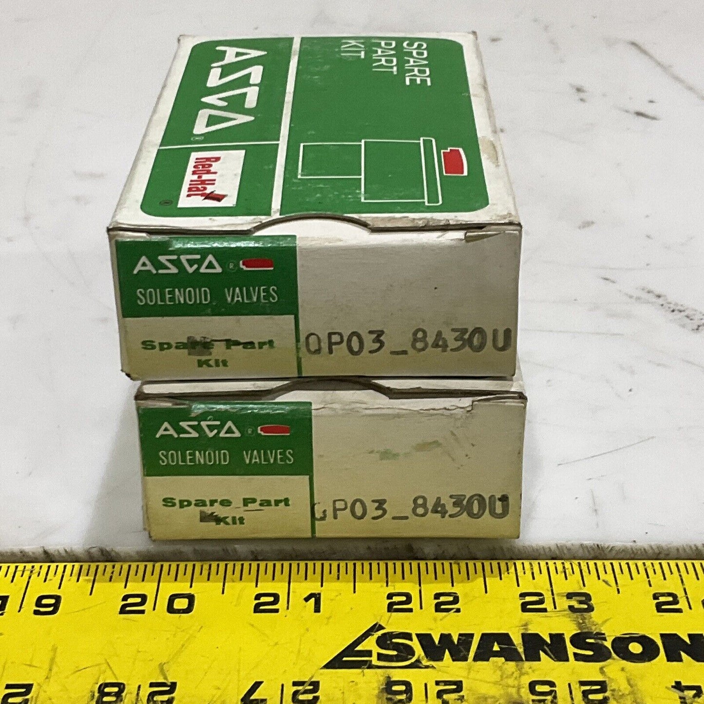 ASCO QP03 8430U SPARE PARTS KIT LOT OF 2 373