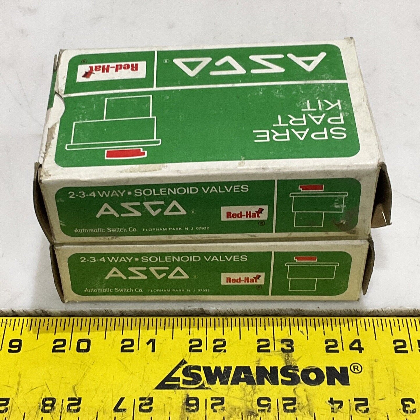 ASCO QP03 8430U SPARE PARTS KIT LOT OF 2 373