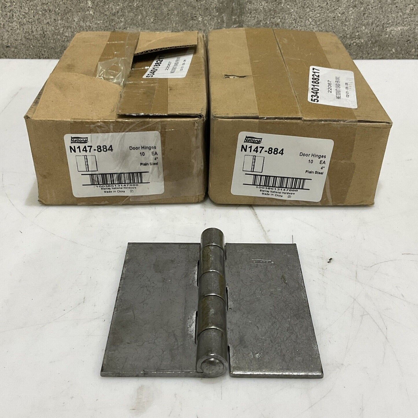 NATIONAL N184-884 DOOR HINGES 4” LOT OF 20 373