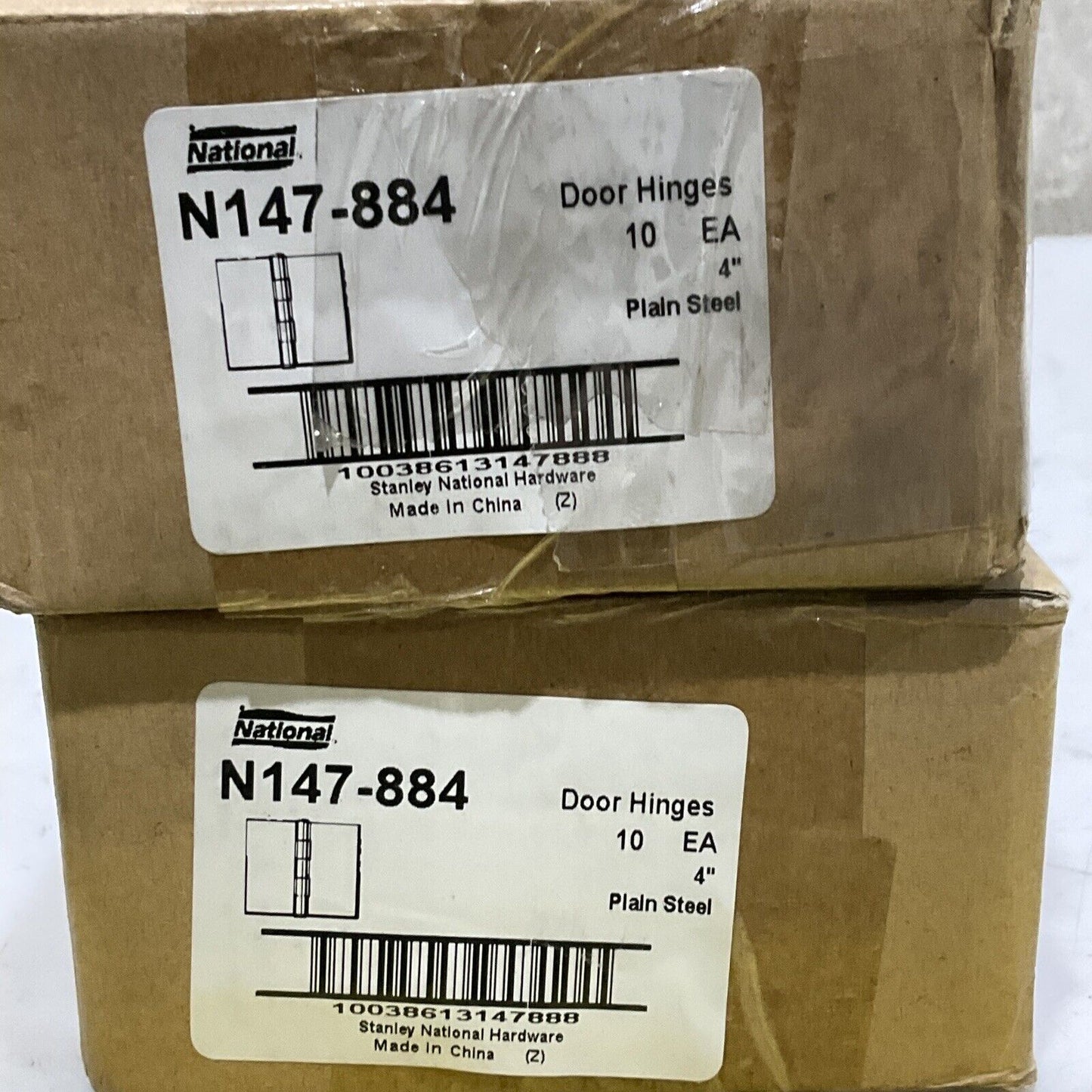 NATIONAL N184-884 DOOR HINGES 4” LOT OF 20 373