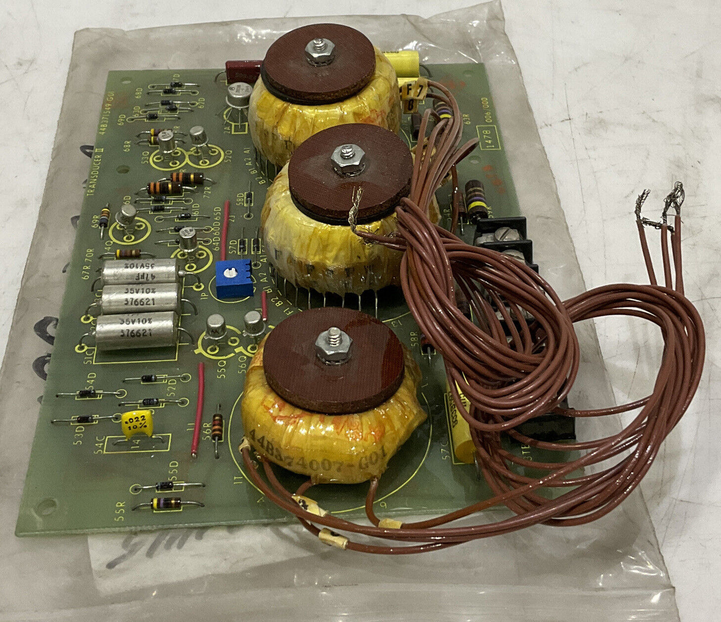 GENERAL ELECTRIC 44B371549G01 TRANSDUCER II 373