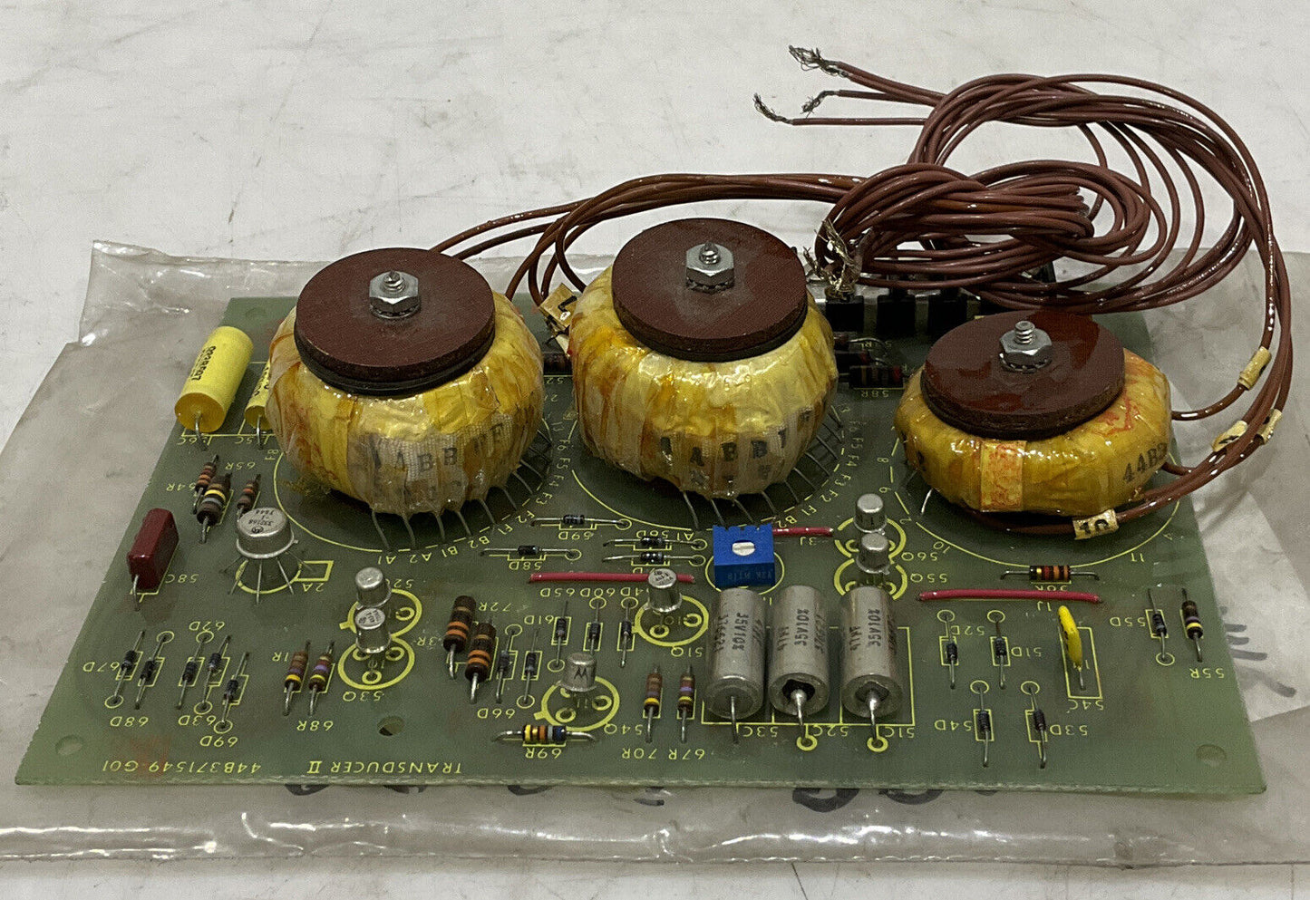 GENERAL ELECTRIC 44B371549G01 TRANSDUCER II 373