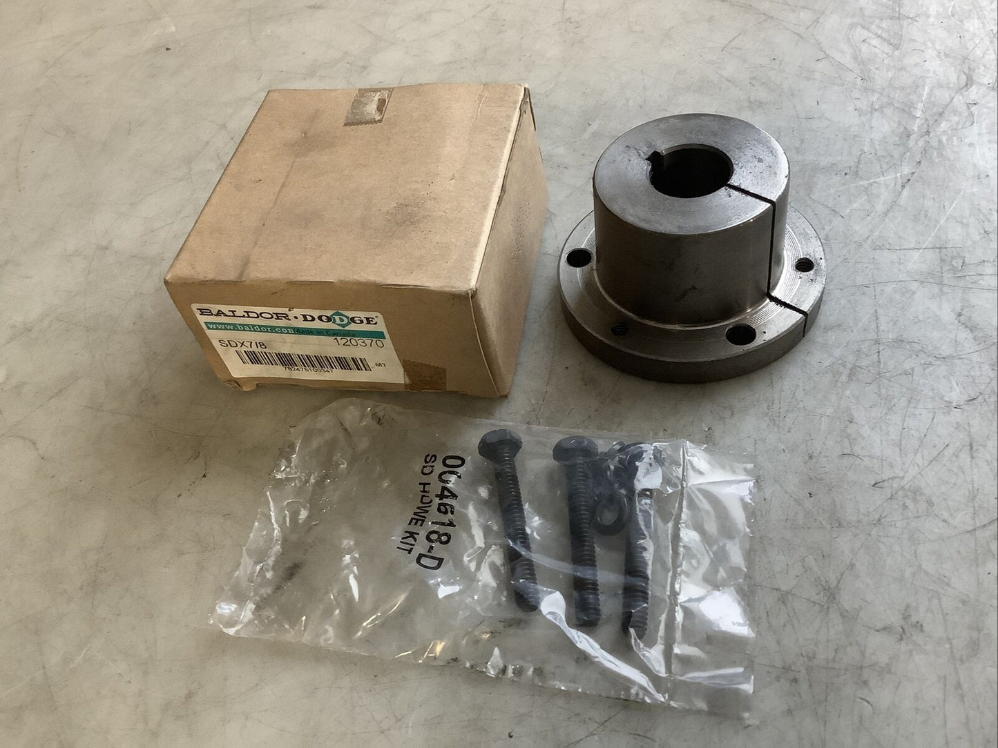 BALDOR 120370 BUSHING SD X 7/8 476