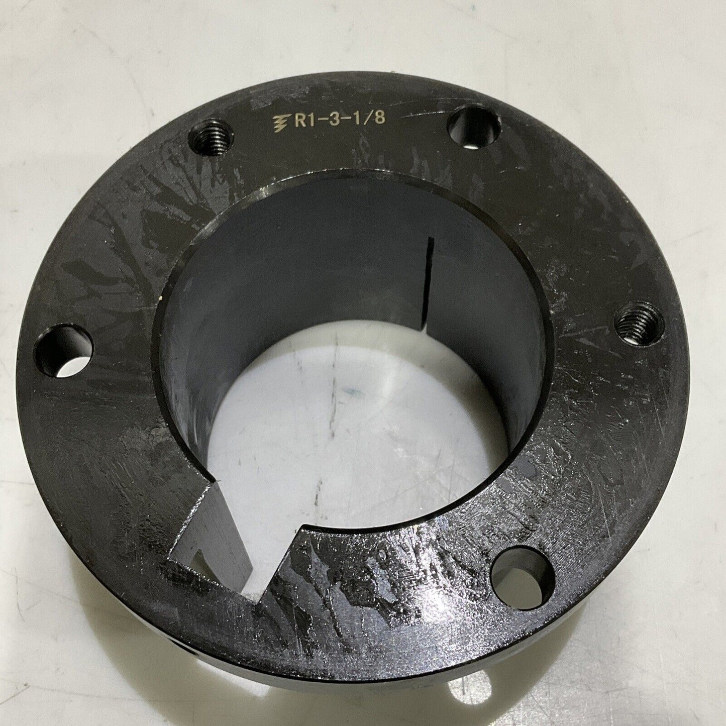 TSUBAKI R1-3 1/8” DRIVE SPROCKET 13 TEETH 3.125” BORE 373
