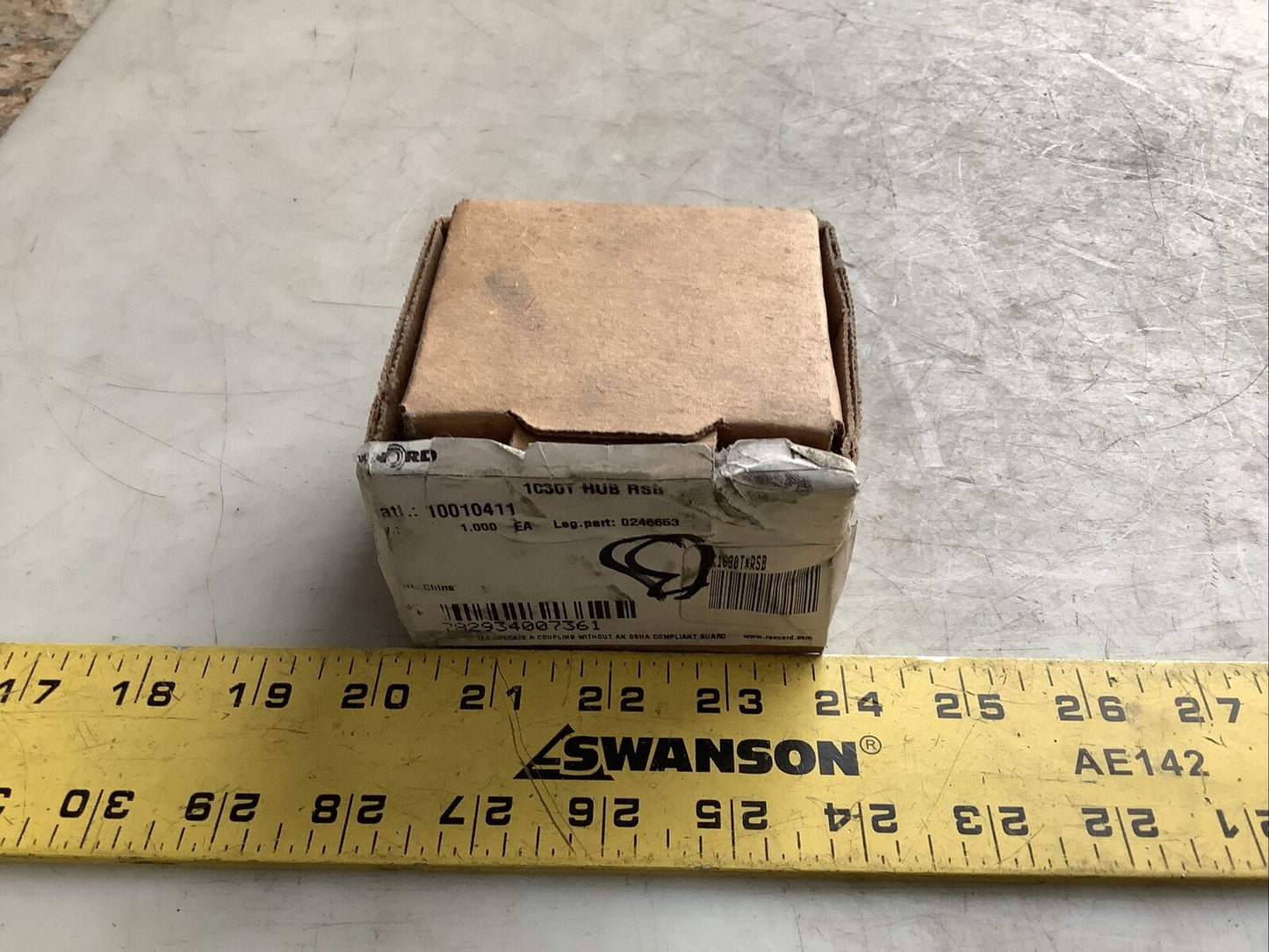 REXNORD 1030T HUB RSB 476