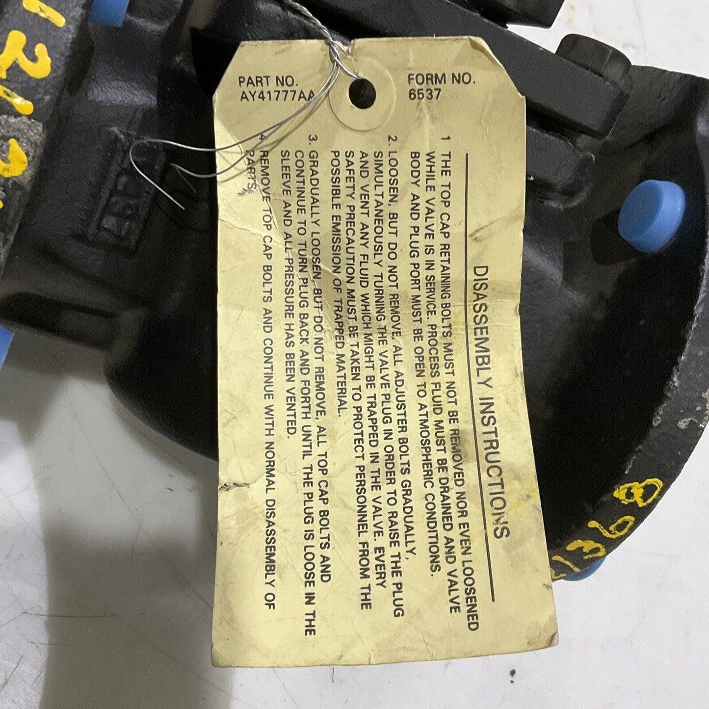 DURCO AY41777AA FIG.0411 CHECK VALVE 2” 150 LB 373