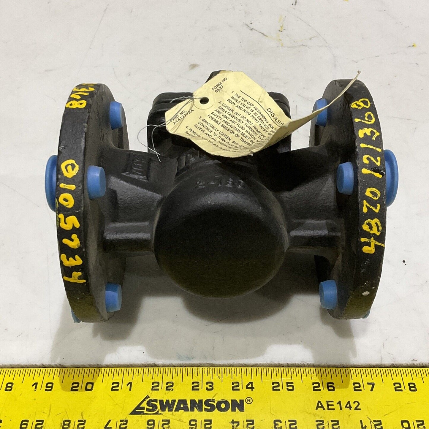 DURCO AY41777AA FIG.0411 CHECK VALVE 2” 150 LB 373
