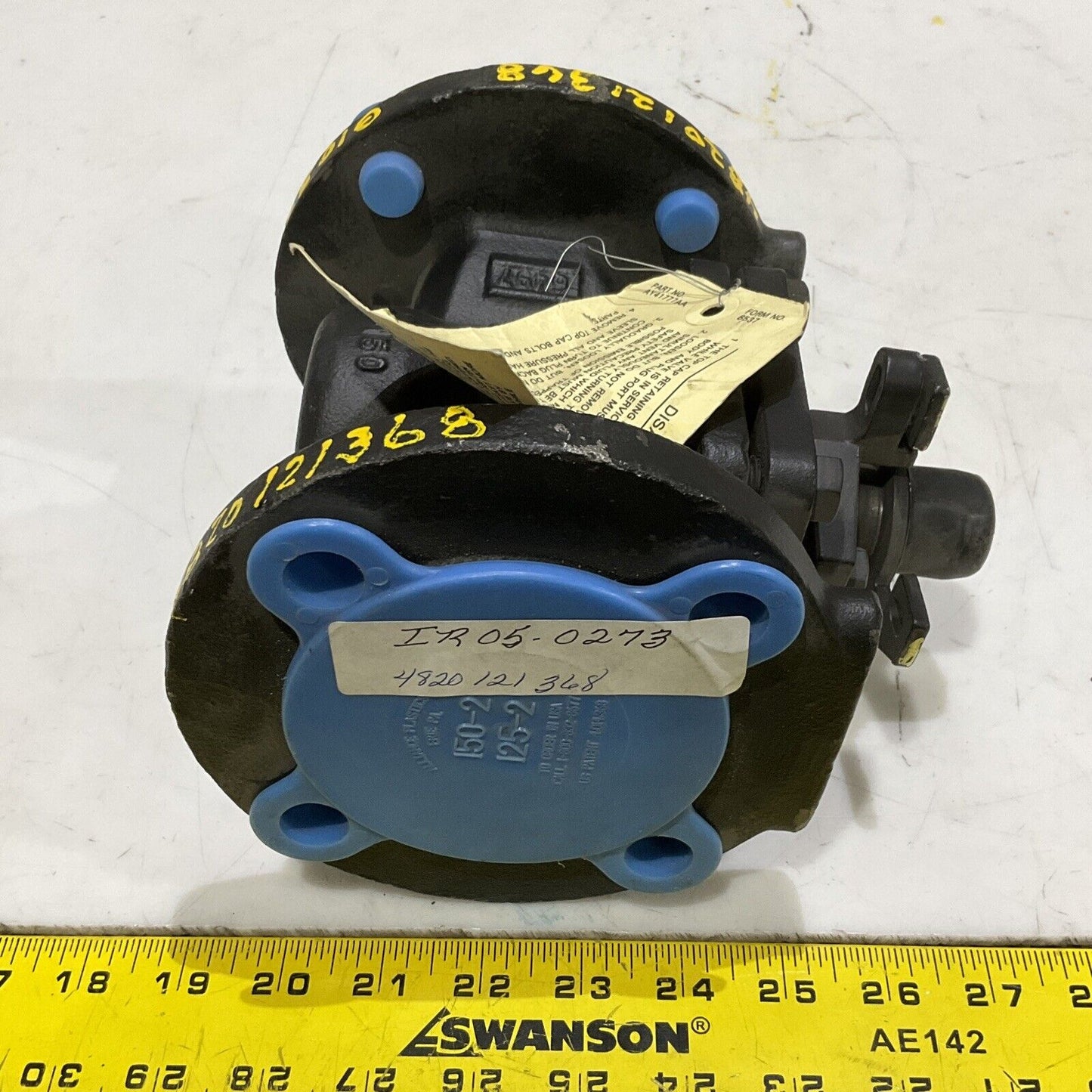 DURCO AY41777AA FIG.0411 CHECK VALVE 2” 150 LB 373