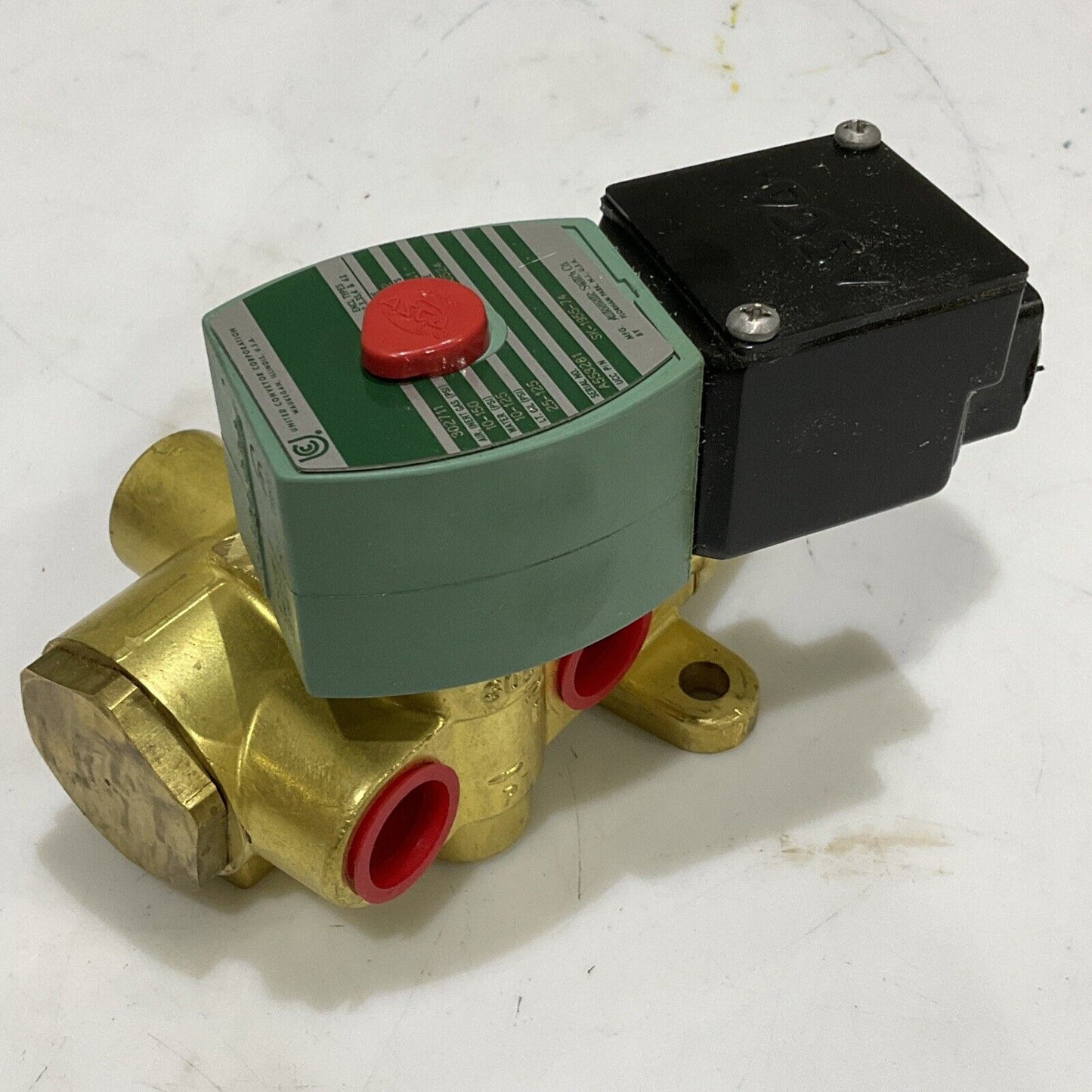 ASCO SK-1955-74 A553281 SOLENOID AIR VALVE 1/2” 4-WAY 120 V 60 HZ 373