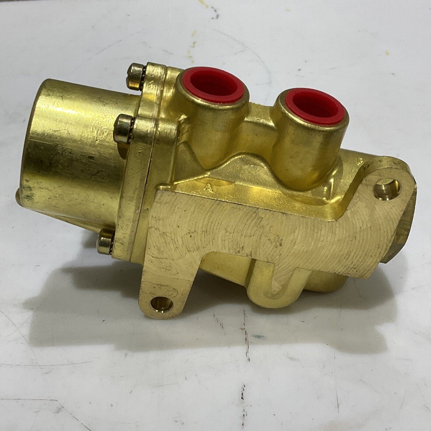 ASCO SK-1955-74 A553281 SOLENOID AIR VALVE 1/2” 4-WAY 120 V 60 HZ 373