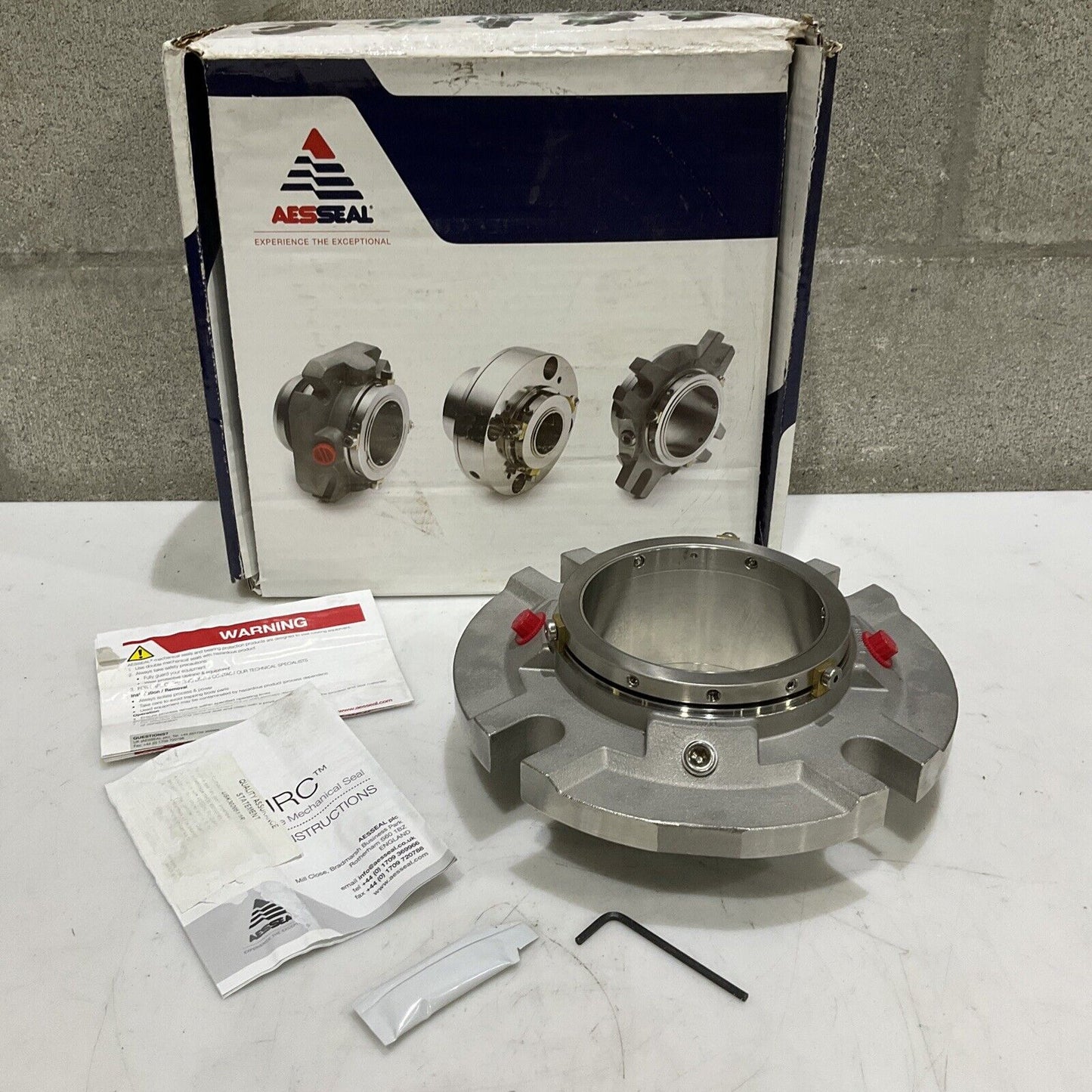 AES SEAL USK306451/1K ABTS34V01 CARTRIDGE SEAL W STATIONARY RADIALLY CLIPPED 373