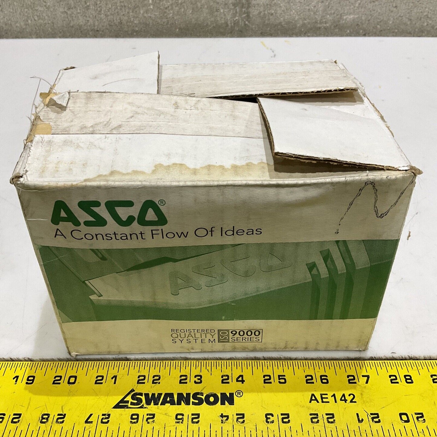 ASCO SK-1955-74 A553281 SOLENOID AIR VALVE 1/2” 4-WAY 120 V 60 HZ 373