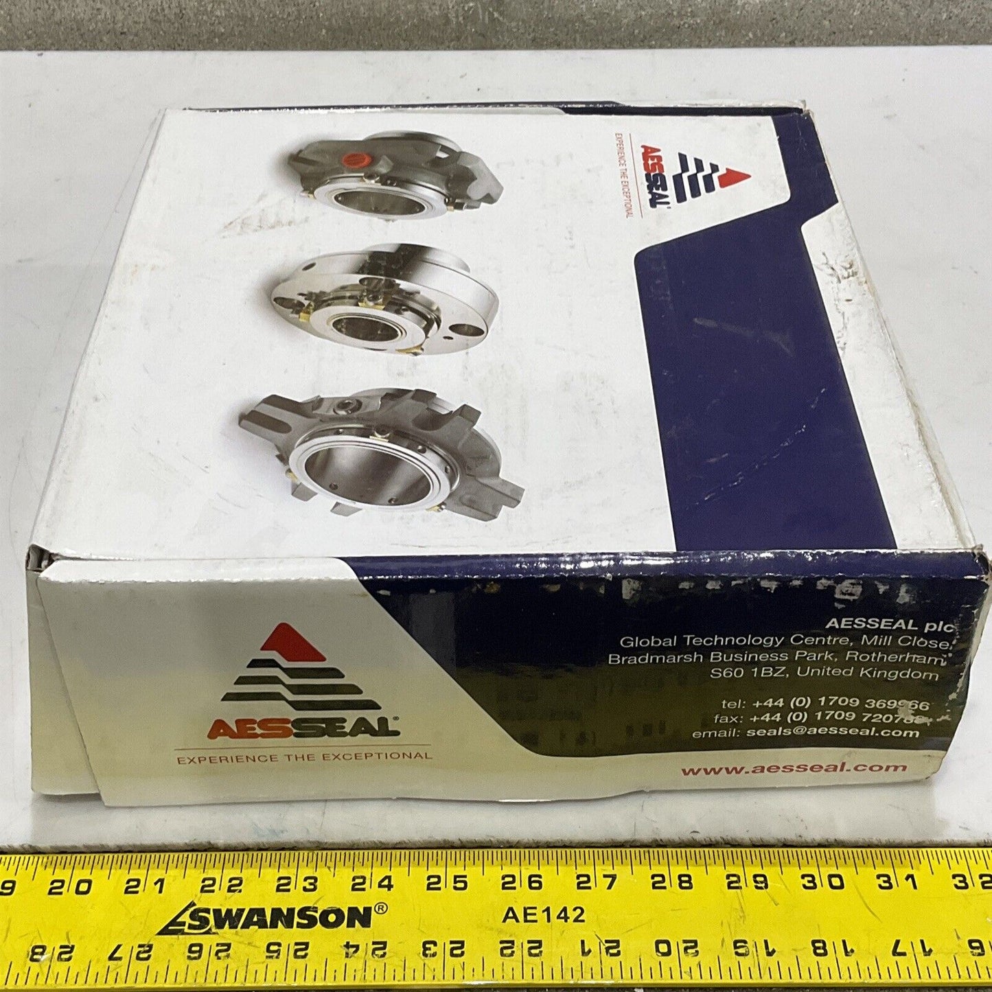 AES SEAL USK306451/1K ABTS34V01 CARTRIDGE SEAL W STATIONARY RADIALLY CLIPPED 373