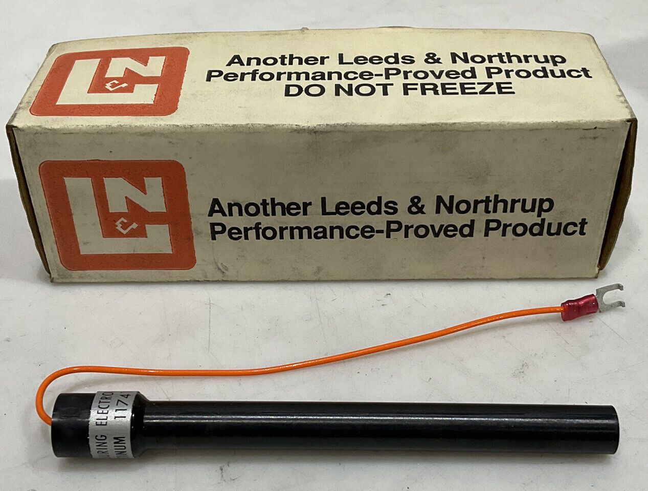 LEEDS AND NORTHRUP 117418 G94 MEASURING ELECTRODE REV G 373