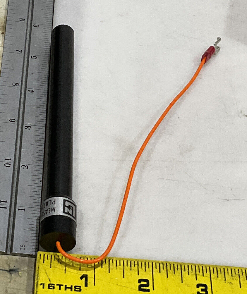 LEEDS AND NORTHRUP 117418 G94 MEASURING ELECTRODE REV G 373