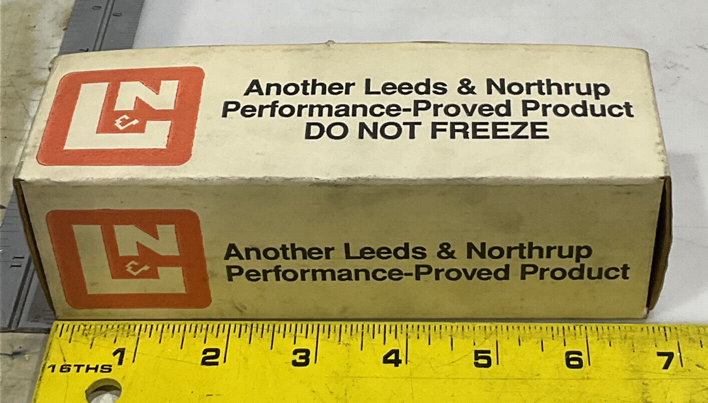 LEEDS AND NORTHRUP 117418 G94 MEASURING ELECTRODE REV G 373