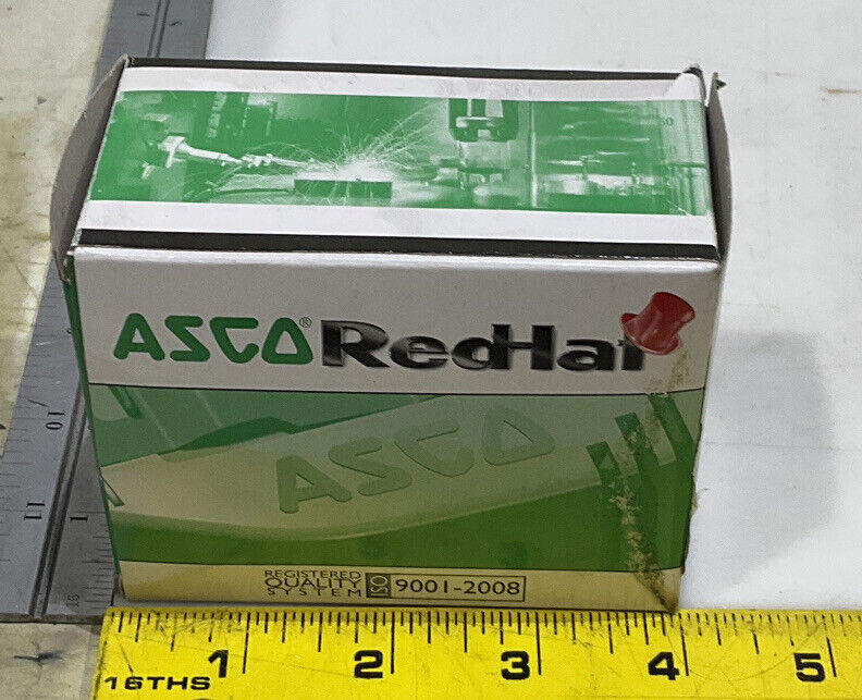 ASCO T471290 222184-016-D ELECTRICAL COIL 125V 373