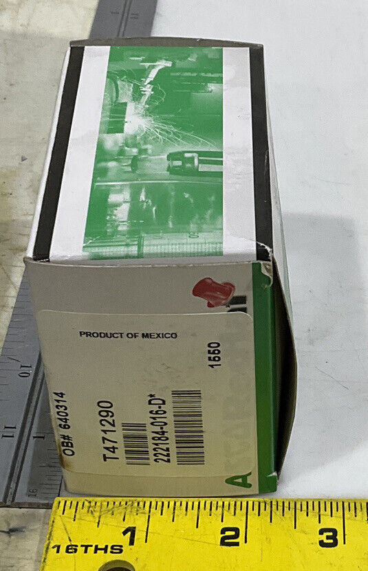 ASCO T471290 222184-016-D ELECTRICAL COIL 125V 373