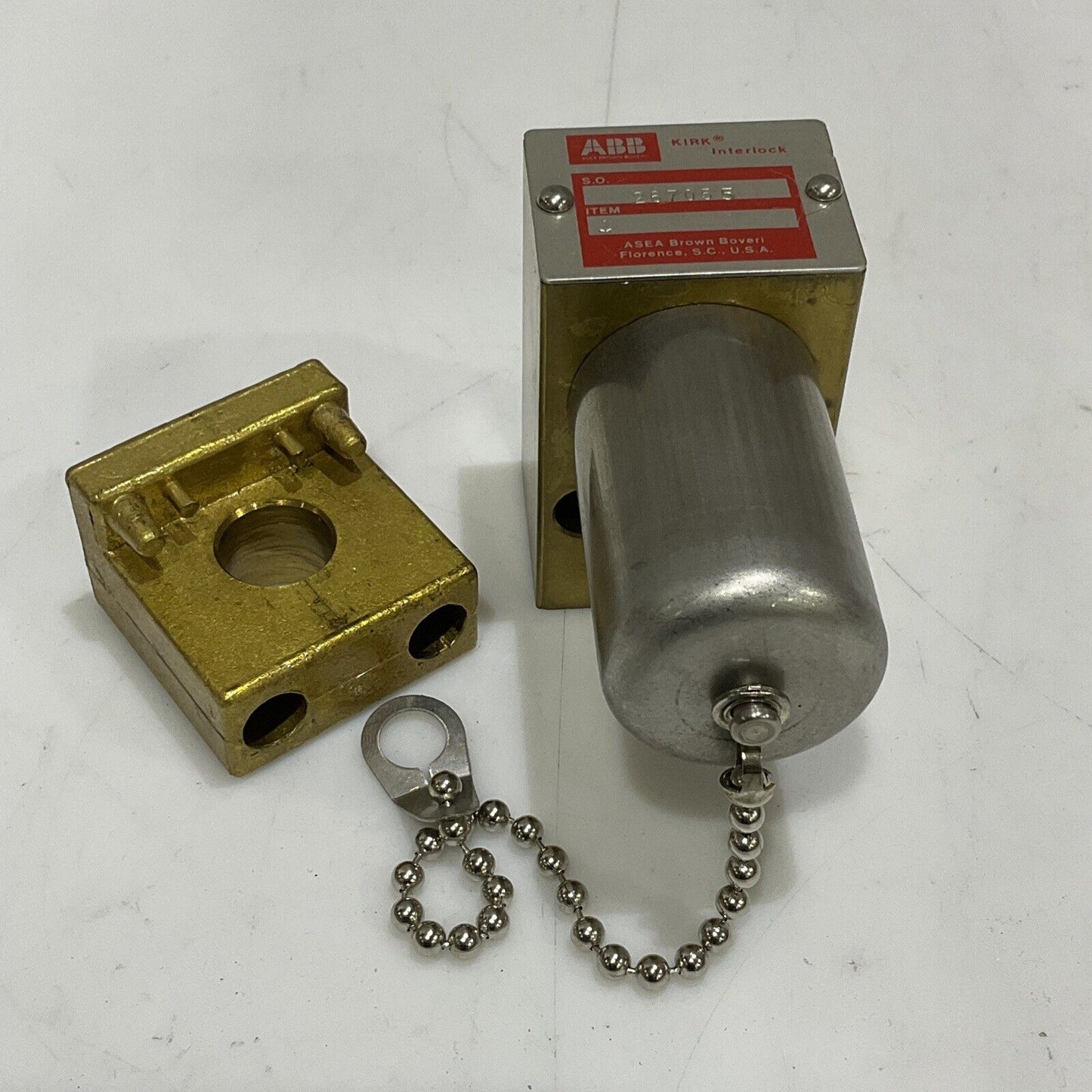 ABB KIRK 267055 INTERLOCK 373