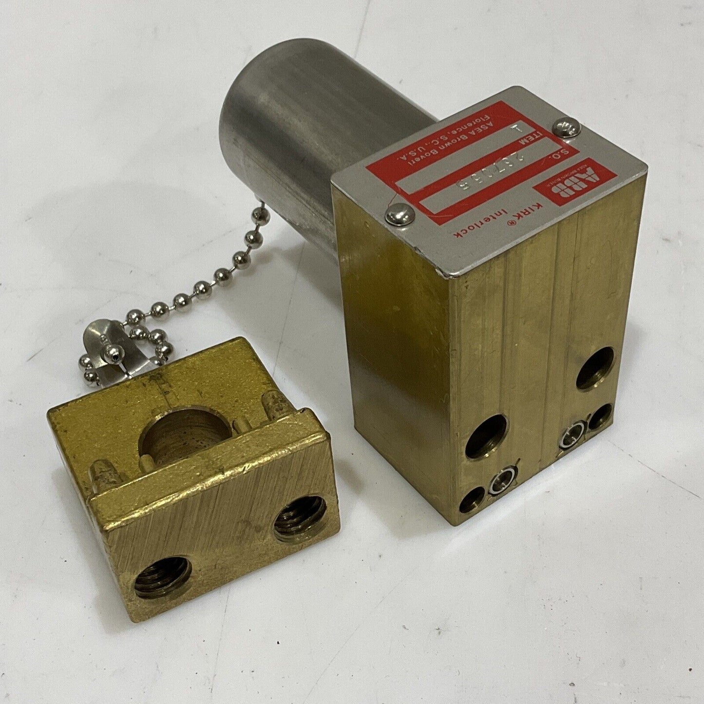 ABB KIRK 267055 INTERLOCK 373