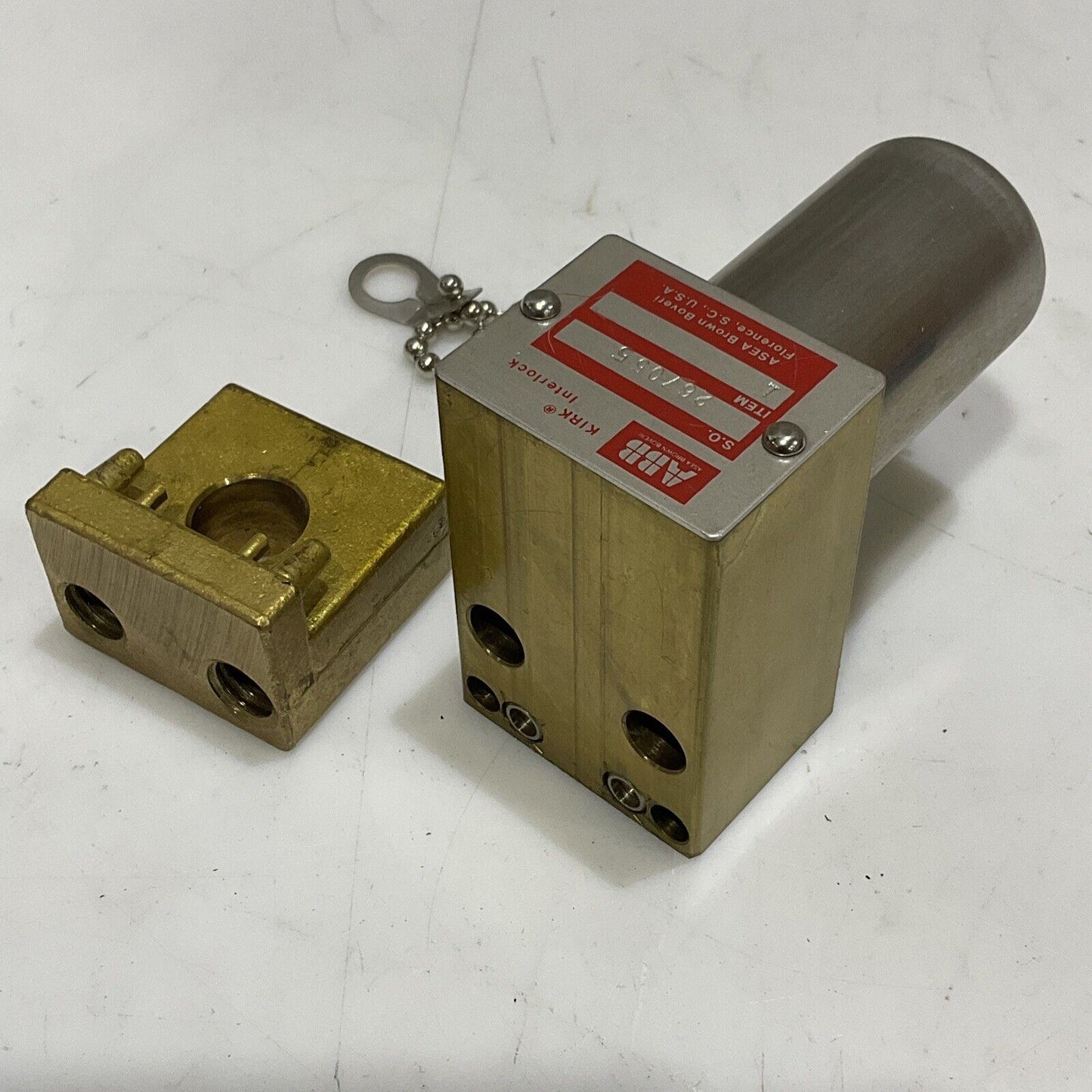 ABB KIRK 267055 INTERLOCK 373