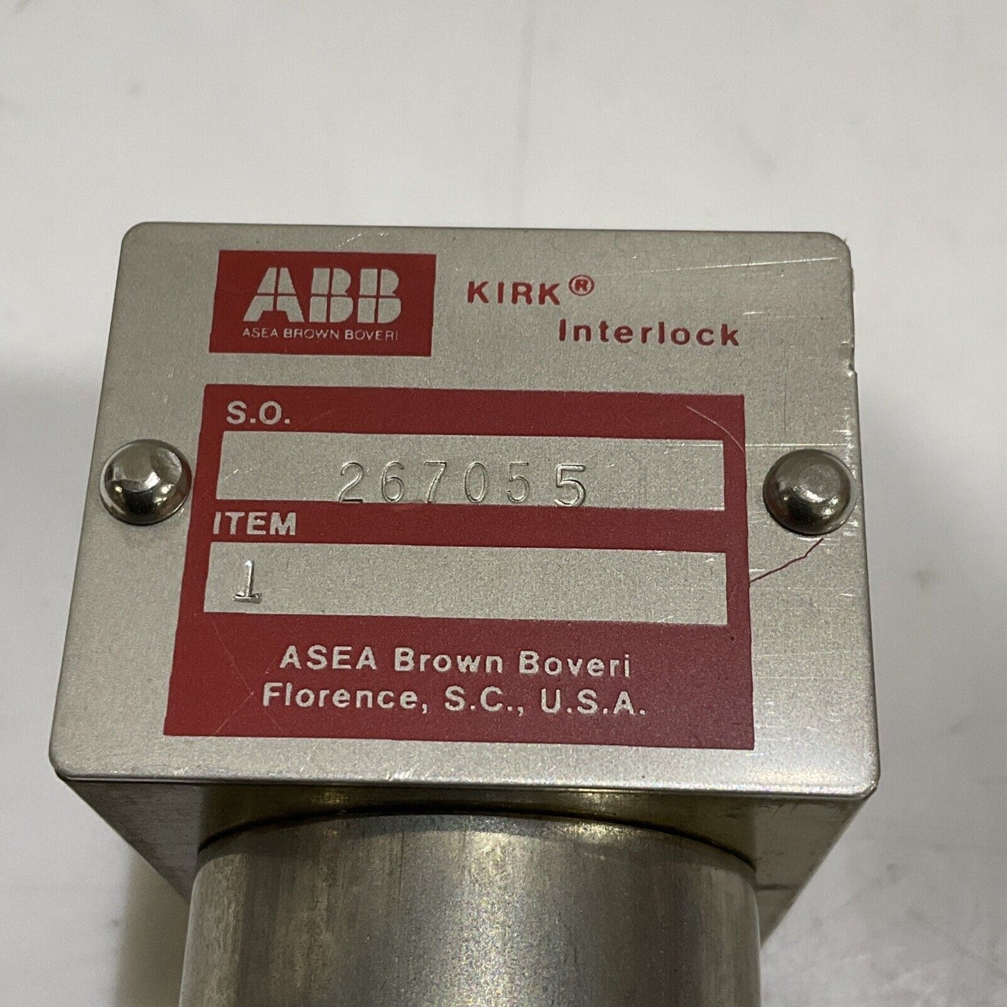 ABB KIRK 267055 INTERLOCK 373
