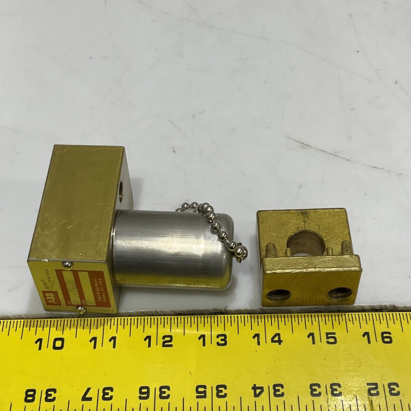 ABB KIRK 267055 INTERLOCK 373