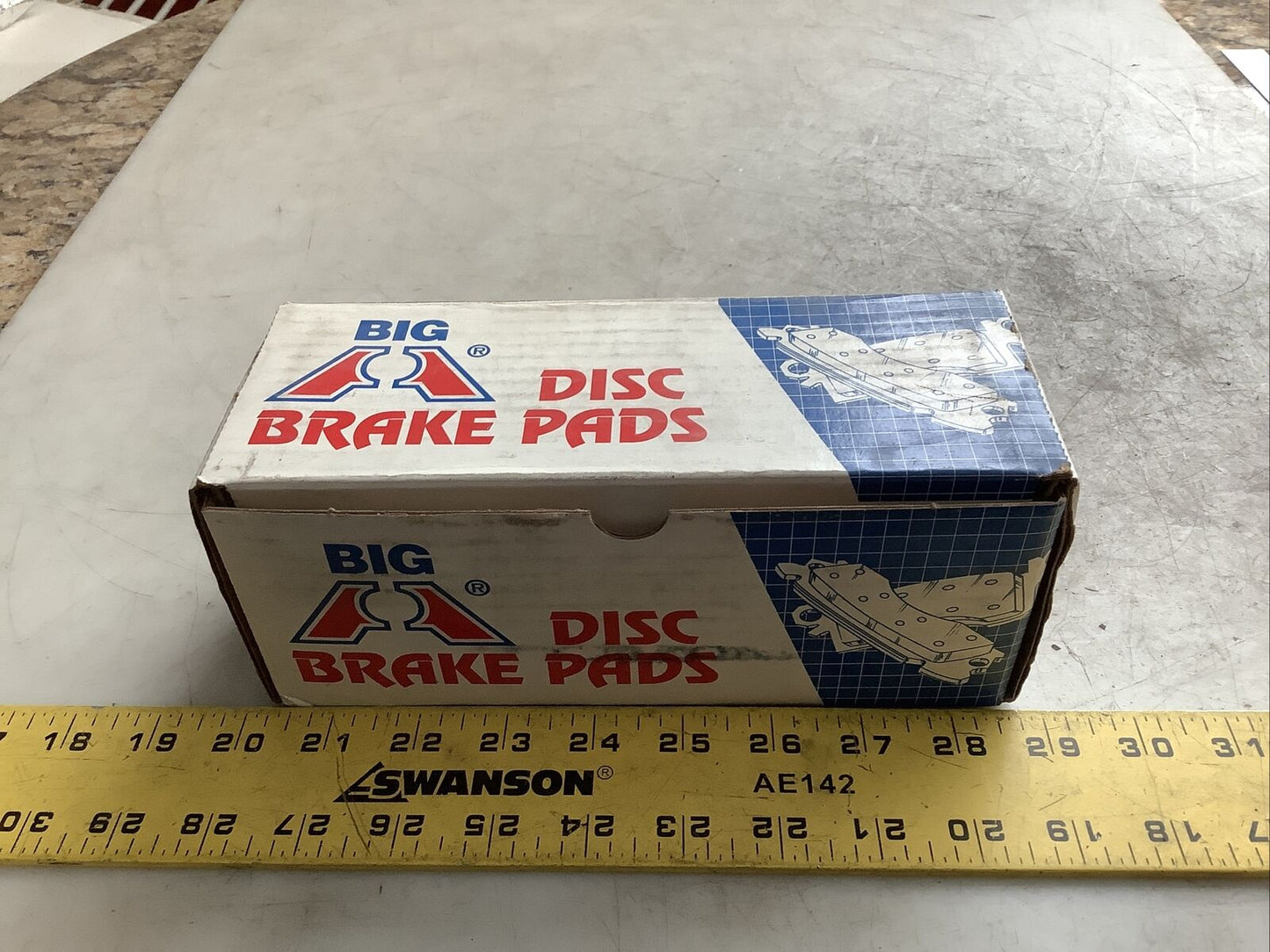 BIG A 2M-7259A BRAKE PADS 476