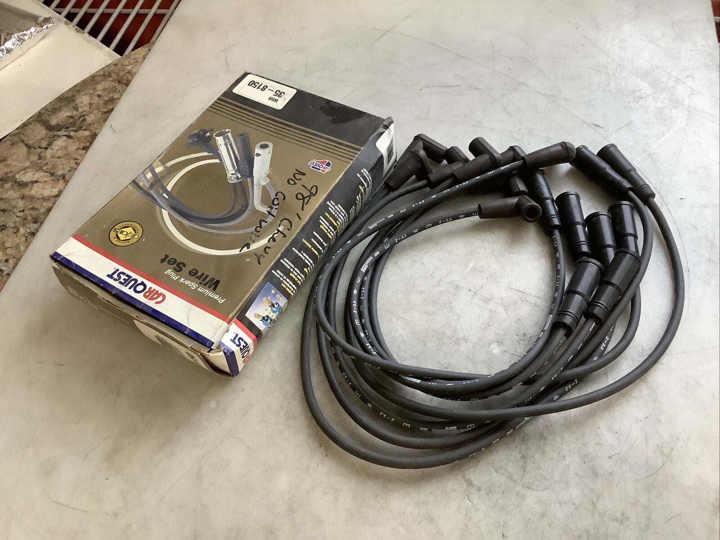 CARQUEST 35-8150 SPARK PLUG WIRE SET 476