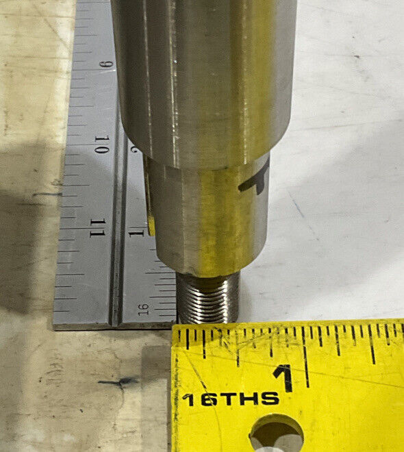 PNM MACHINE SHOP SJS-M451 W-20 IMPELLER SHAFT 373