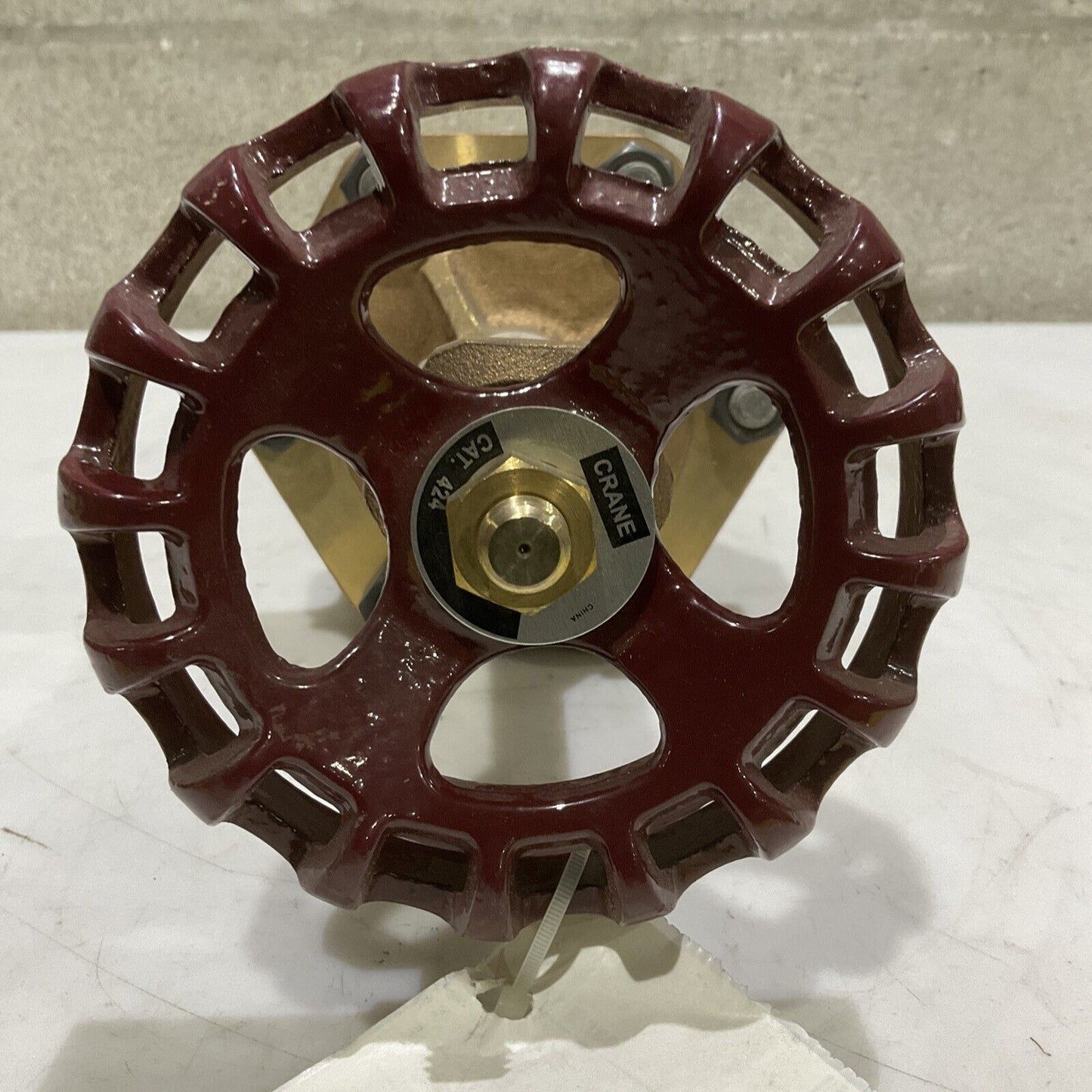 CRANE 424 CL200 RS SS RISING STEAM GATE VALVE BRONZE 2-1/2” 200 LB 373