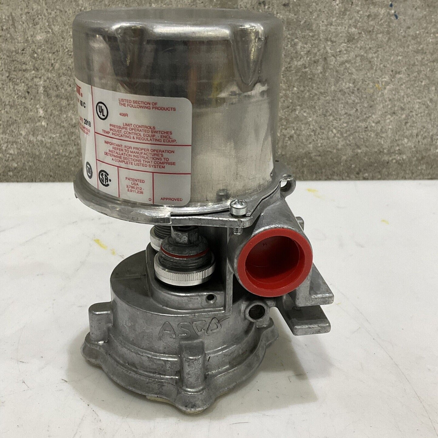 ASCO TRI-POINT T 22375112 SA11D PRESSURE AND TEMPERATURE SWITCH 373