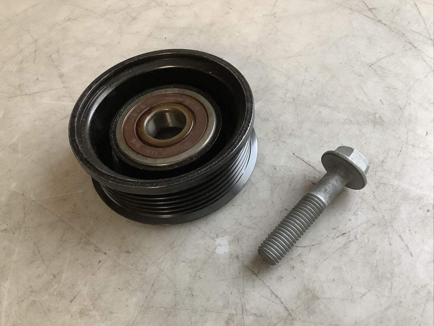 CARQUEST 89171 DRIVE BELT IDLER PULLEY 476