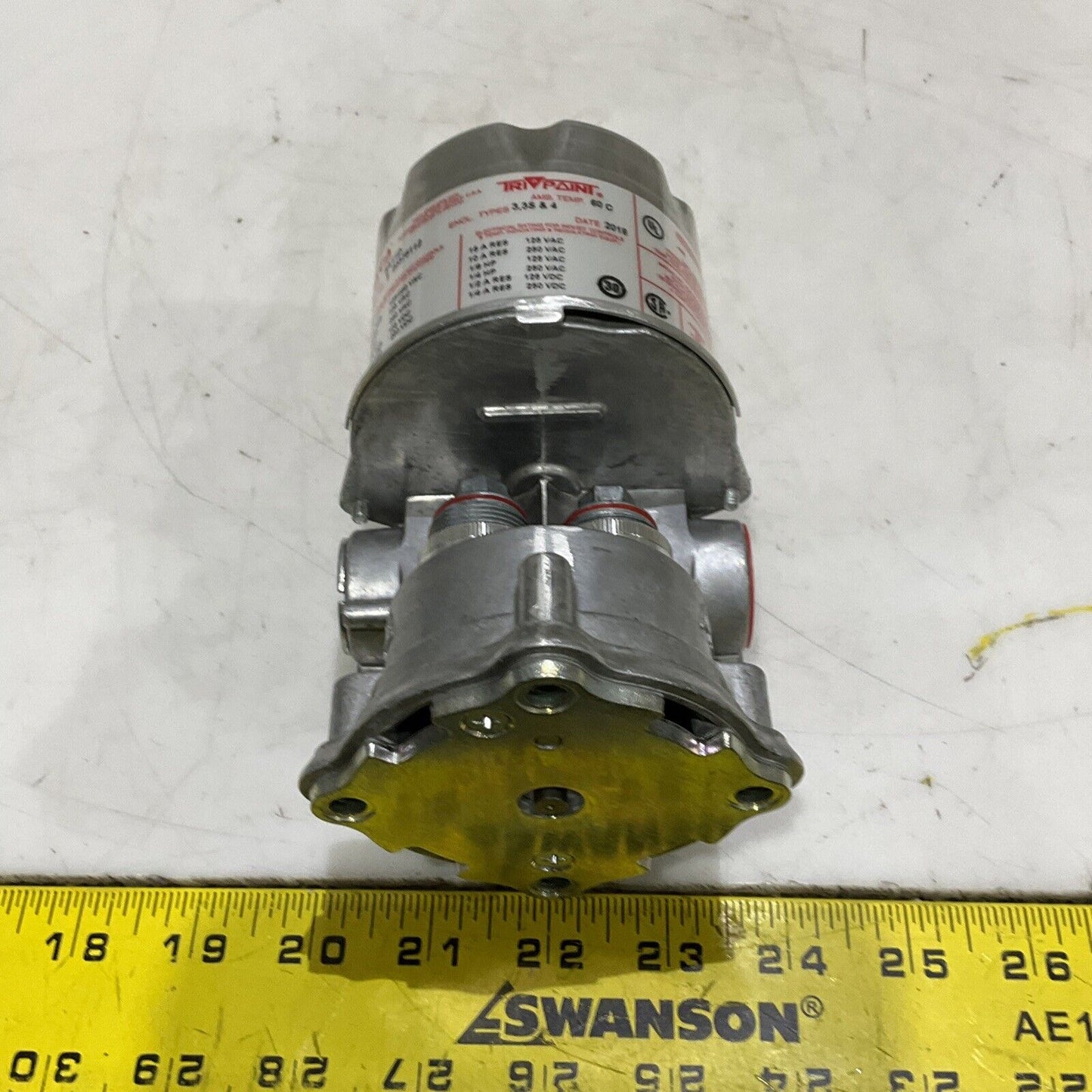 ASCO TRI-POINT T 22375112 SA11D PRESSURE AND TEMPERATURE SWITCH 373