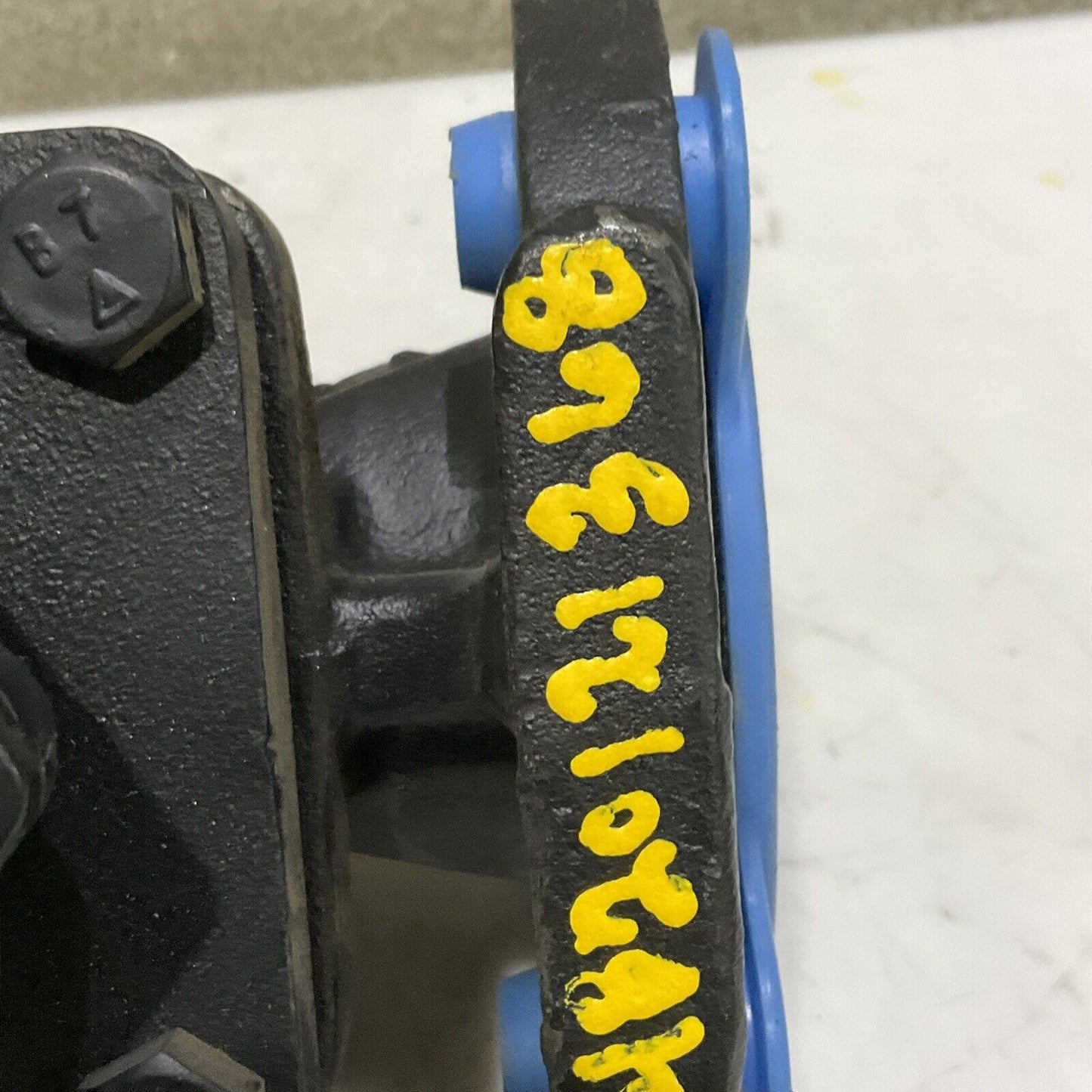 DURCO AY41777AA 6537 FIG. 0411 G411 DI/DI FLANGED PLUG VALVE 2” 150 LB 373
