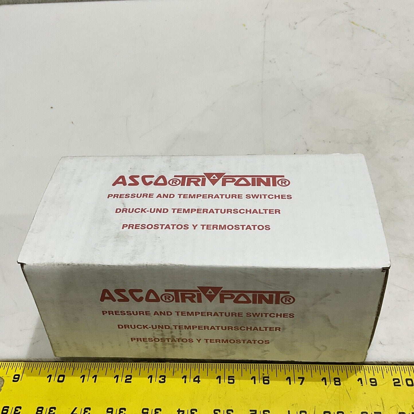 ASCO TRI-POINT T 22375112 SA11D PRESSURE AND TEMPERATURE SWITCH 373