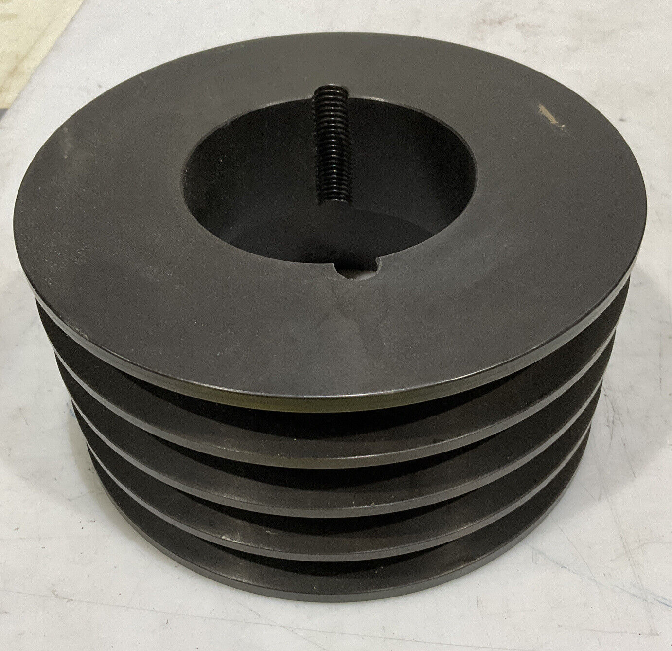 BALDOR DODGE 4B6.2-2517 SHEAVE PULLEY BELT 373