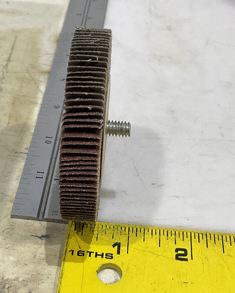 ALFA TOOLS FW61775AT MOUNTED ABRASIVE FLAP WHEELS LOT OF 10 373