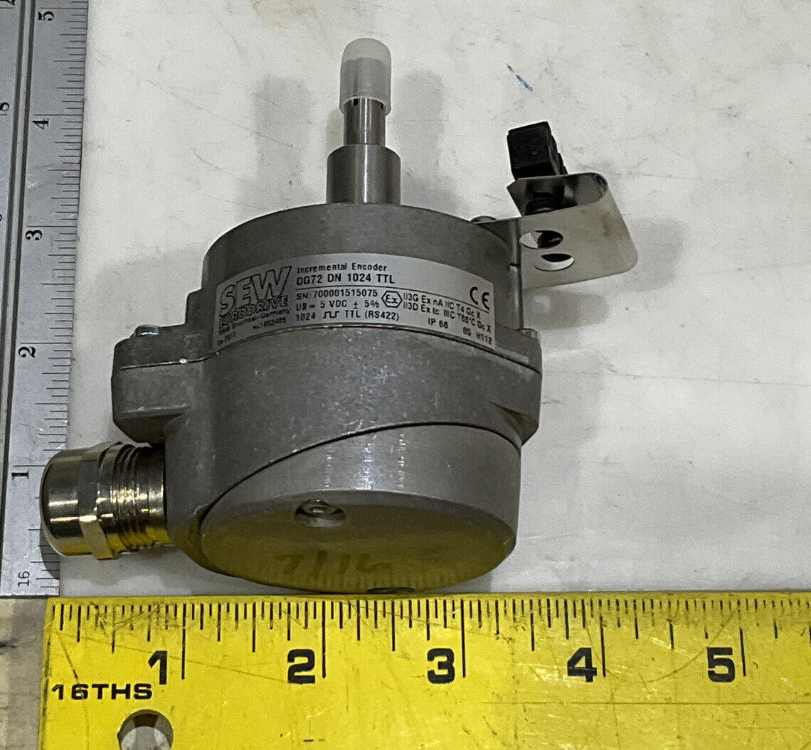SEW EURODRIVE 0G72 DN 1024 TTL ENCODER CONTROL 373